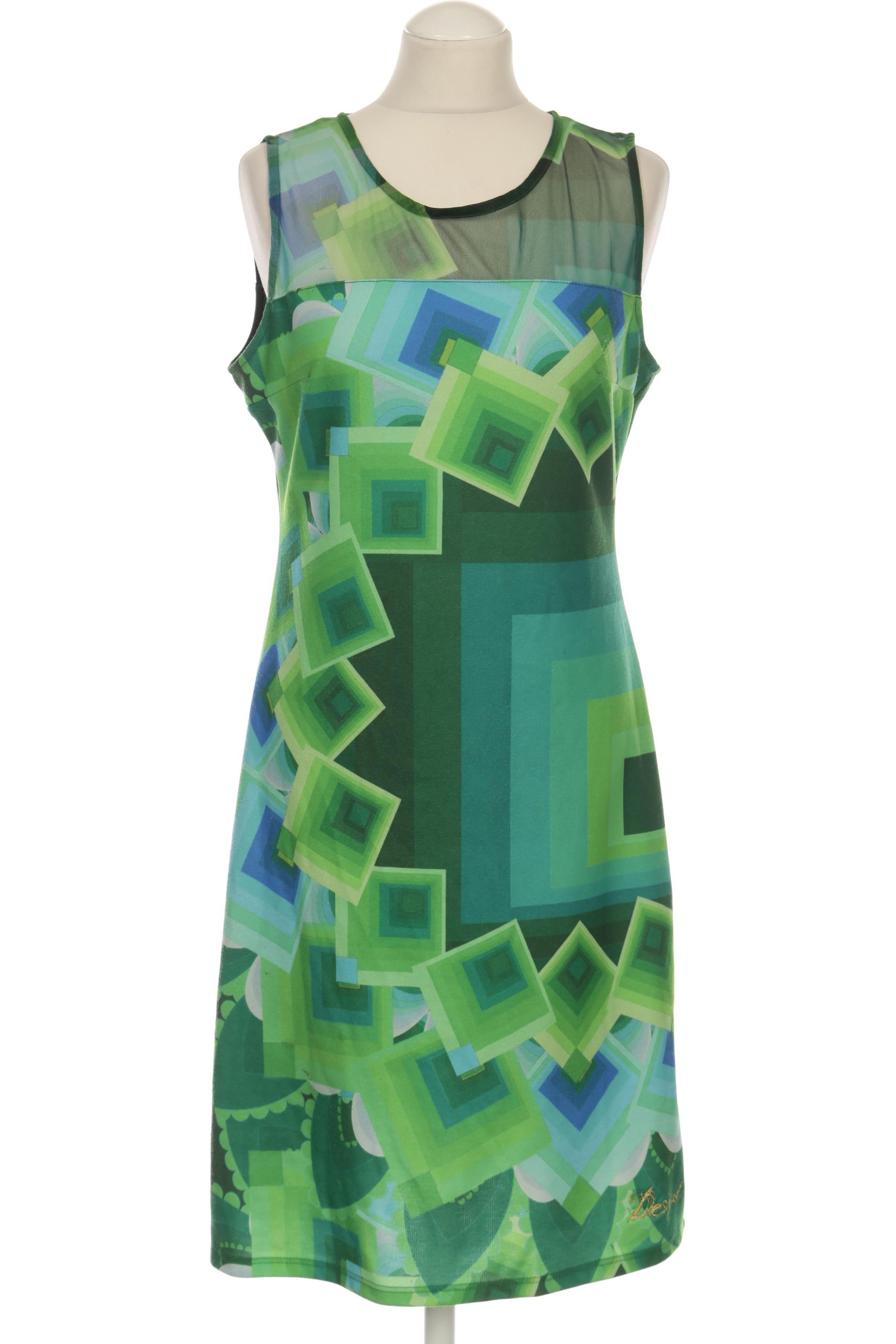 

Desigual Damen Kleid, grün, Gr.