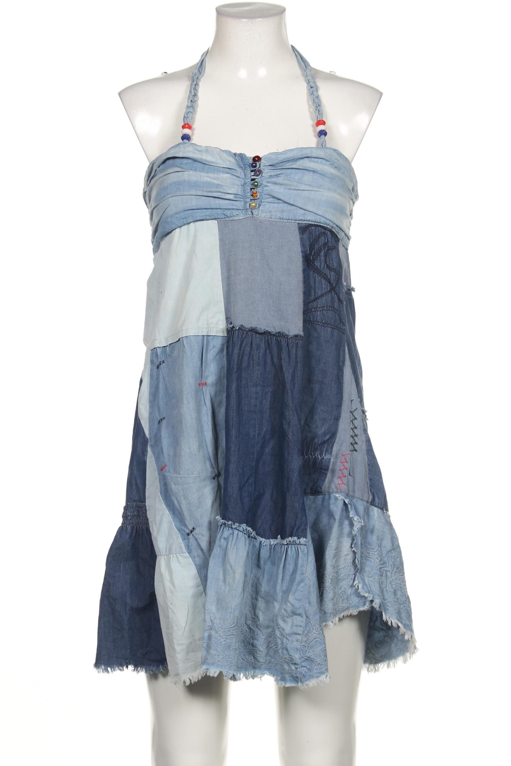 

Desigual Damen Kleid, blau, Gr. 42