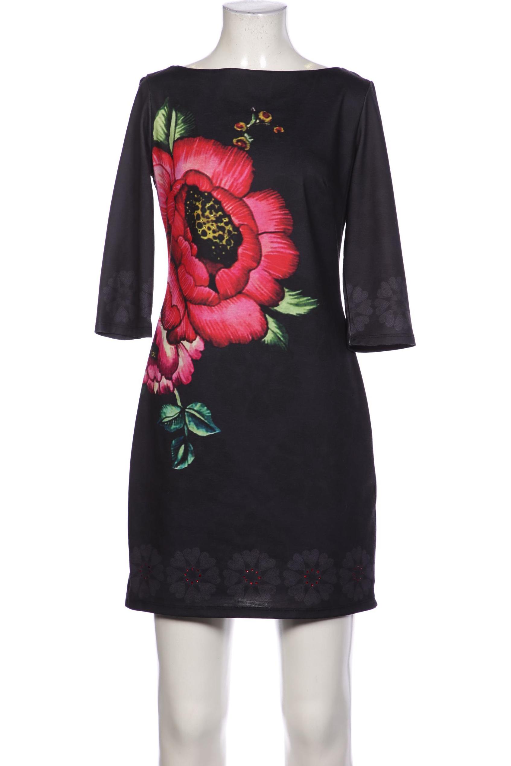 

Desigual Damen Kleid, schwarz, Gr. 36