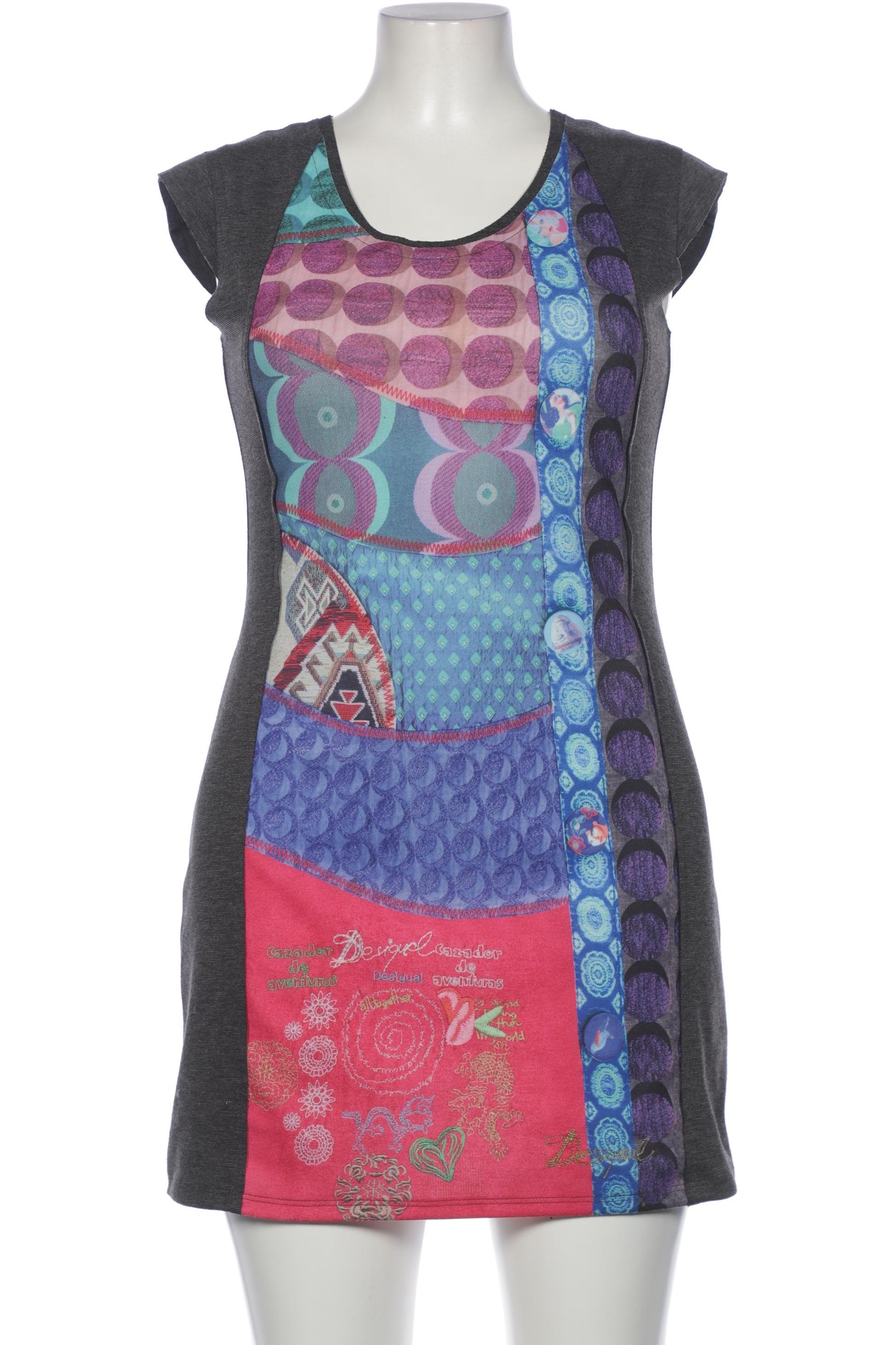 

Desigual Damen Kleid, grau, Gr. 42