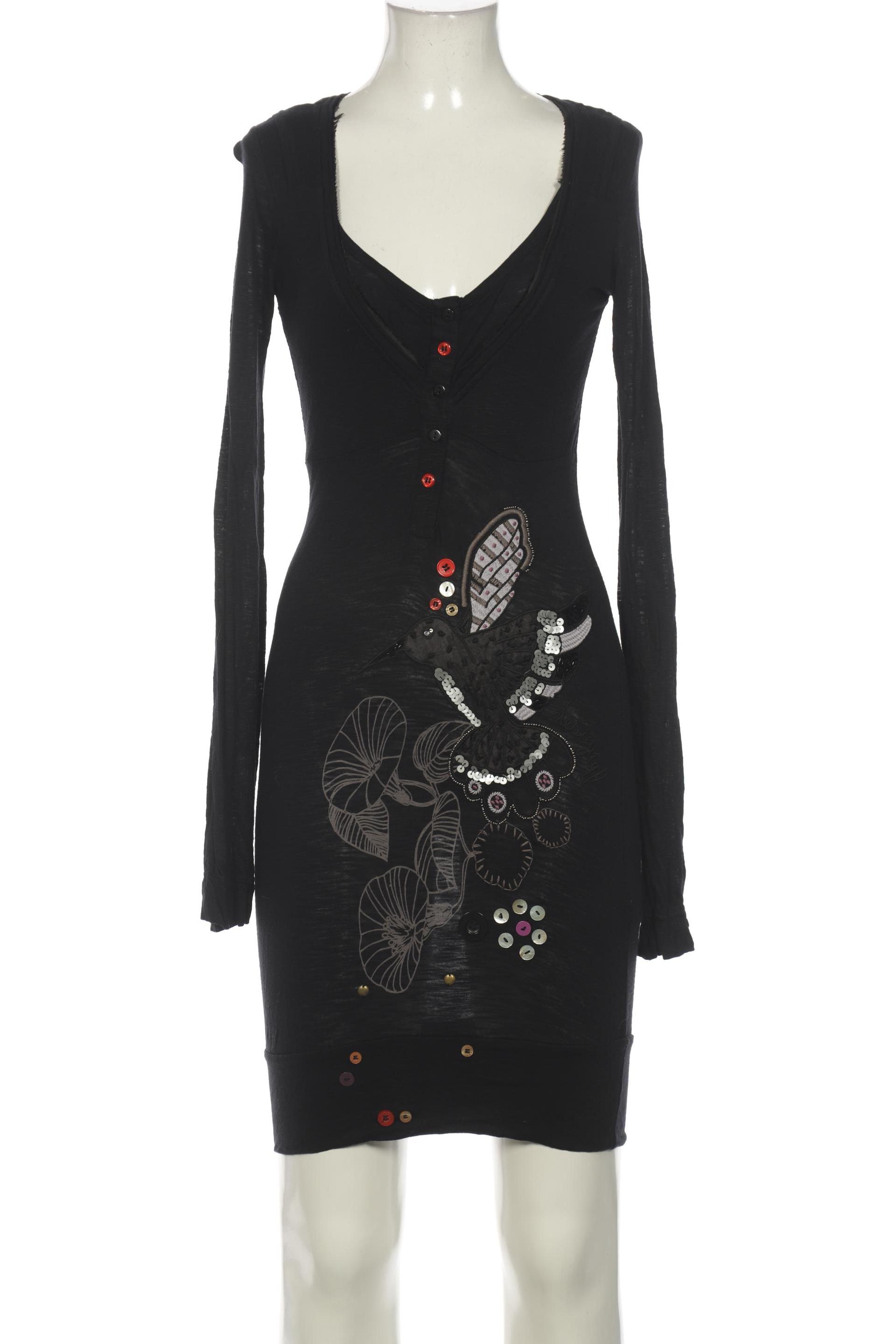 

Desigual Damen Kleid, schwarz, Gr. 36