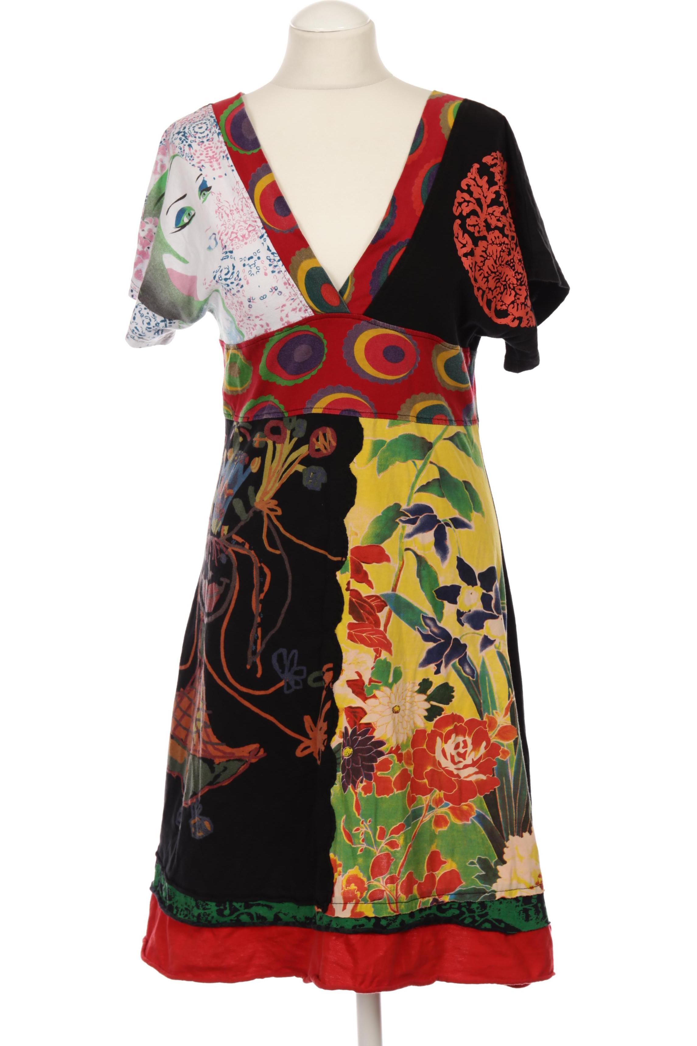 

Desigual Damen Kleid, mehrfarbig, Gr. 42