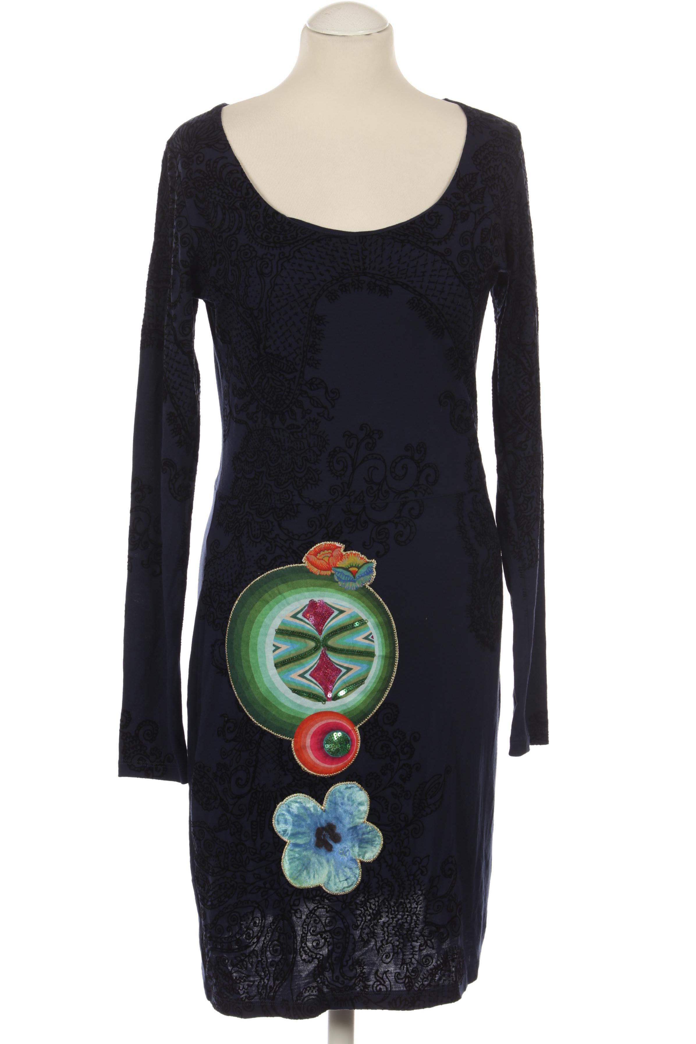 

Desigual Damen Kleid, blau, Gr.