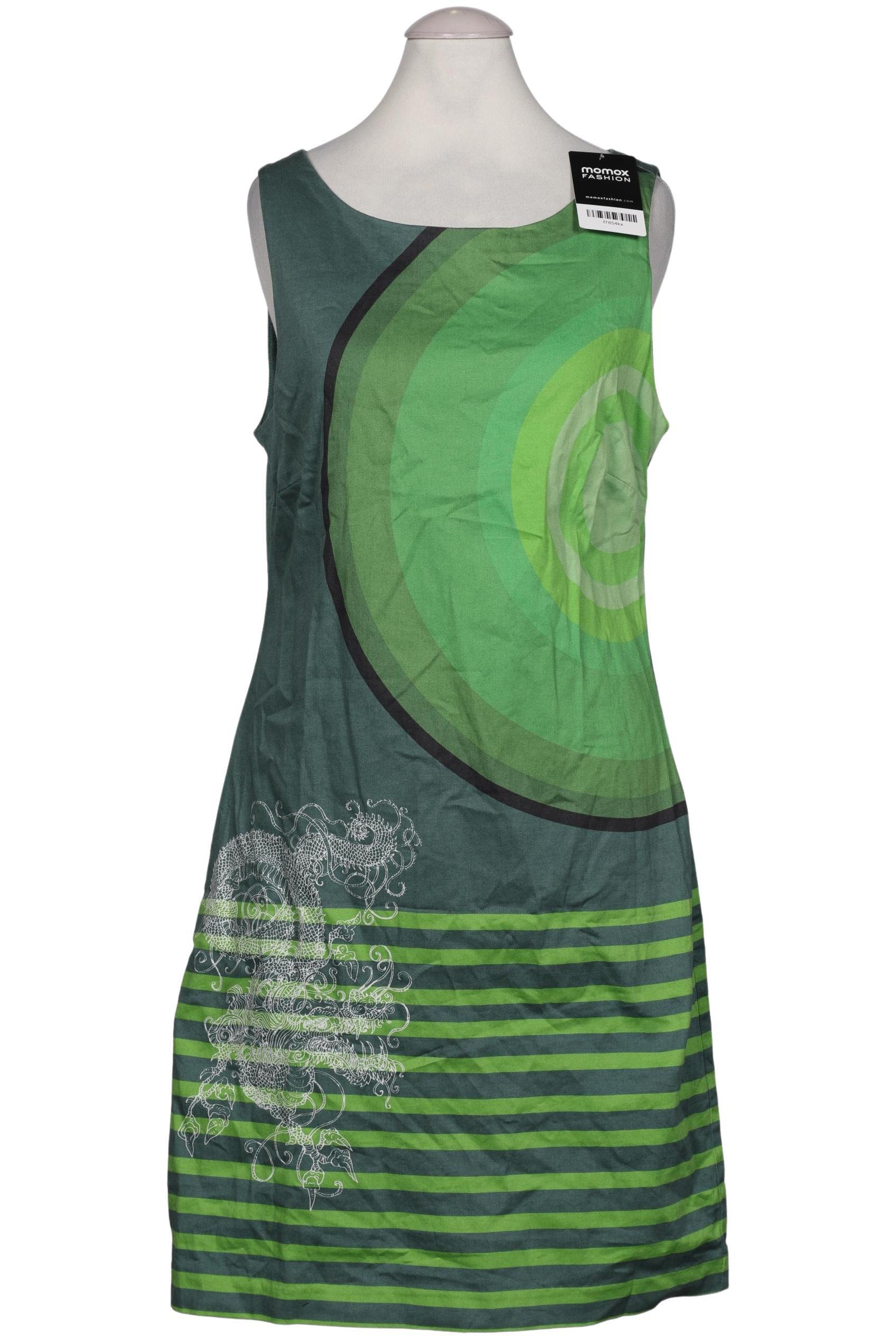 

Desigual Damen Kleid, grün, Gr. 40