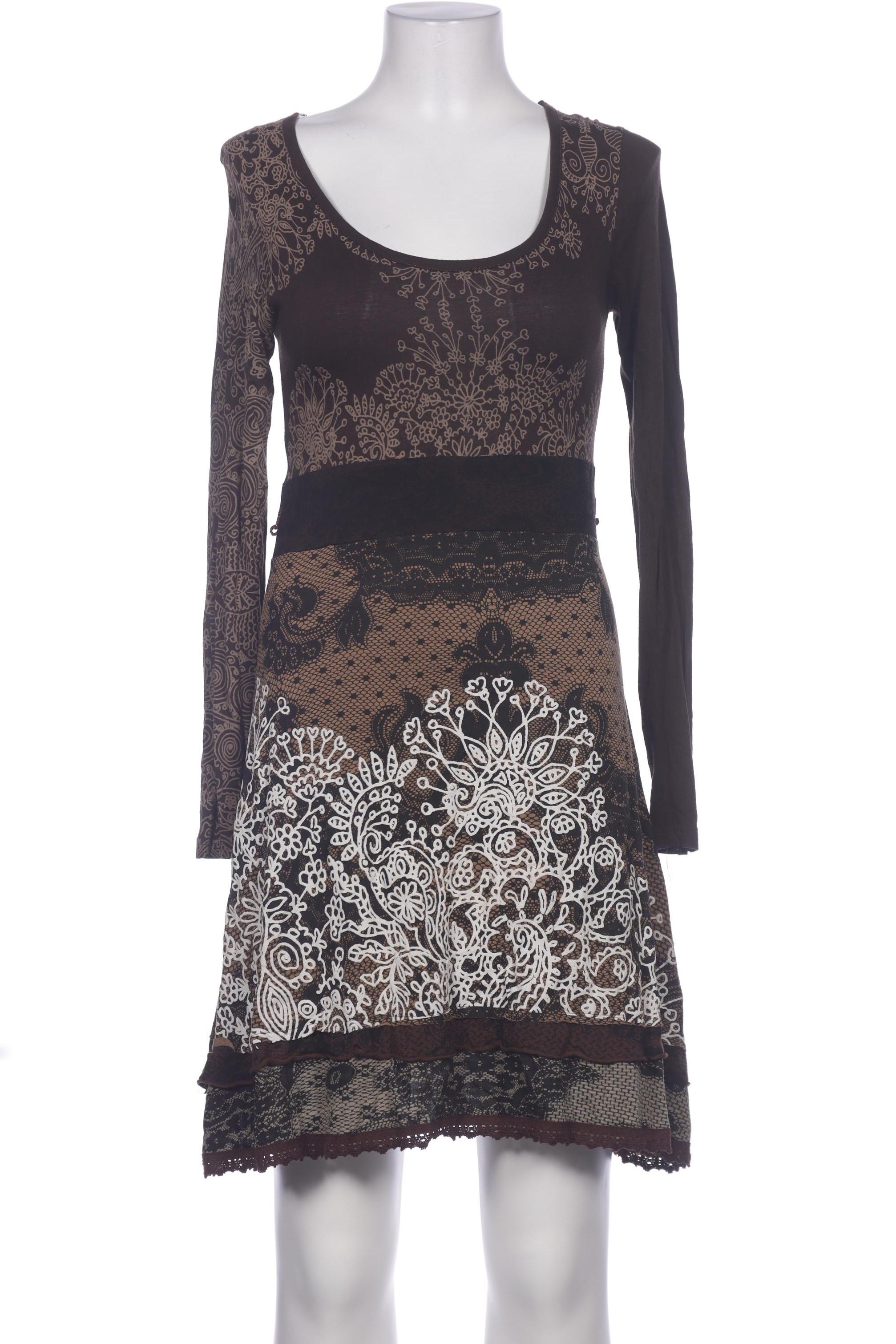 

Desigual Damen Kleid, braun, Gr. 38