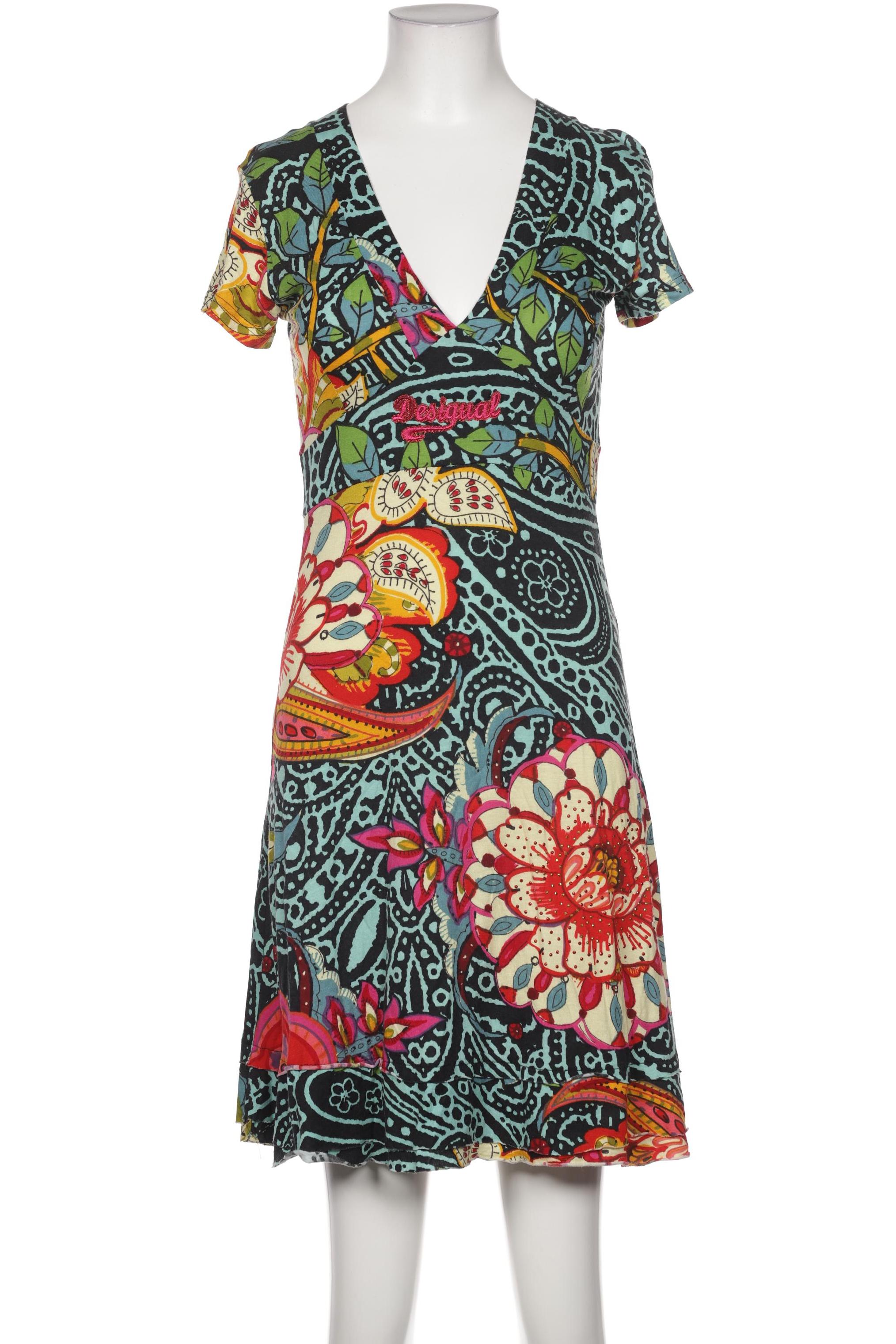 

Desigual Damen Kleid, mehrfarbig, Gr. 36