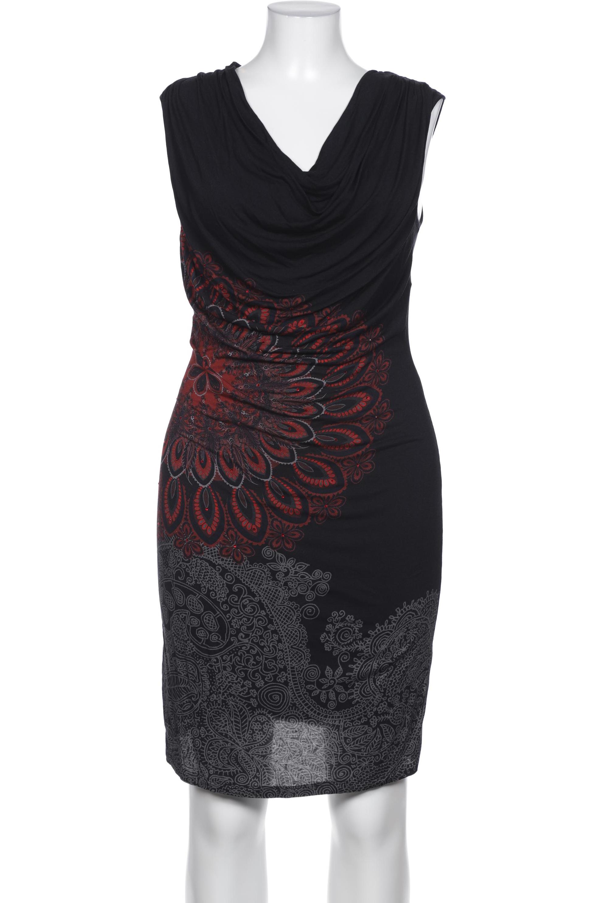 

Desigual Damen Kleid, schwarz, Gr. 42