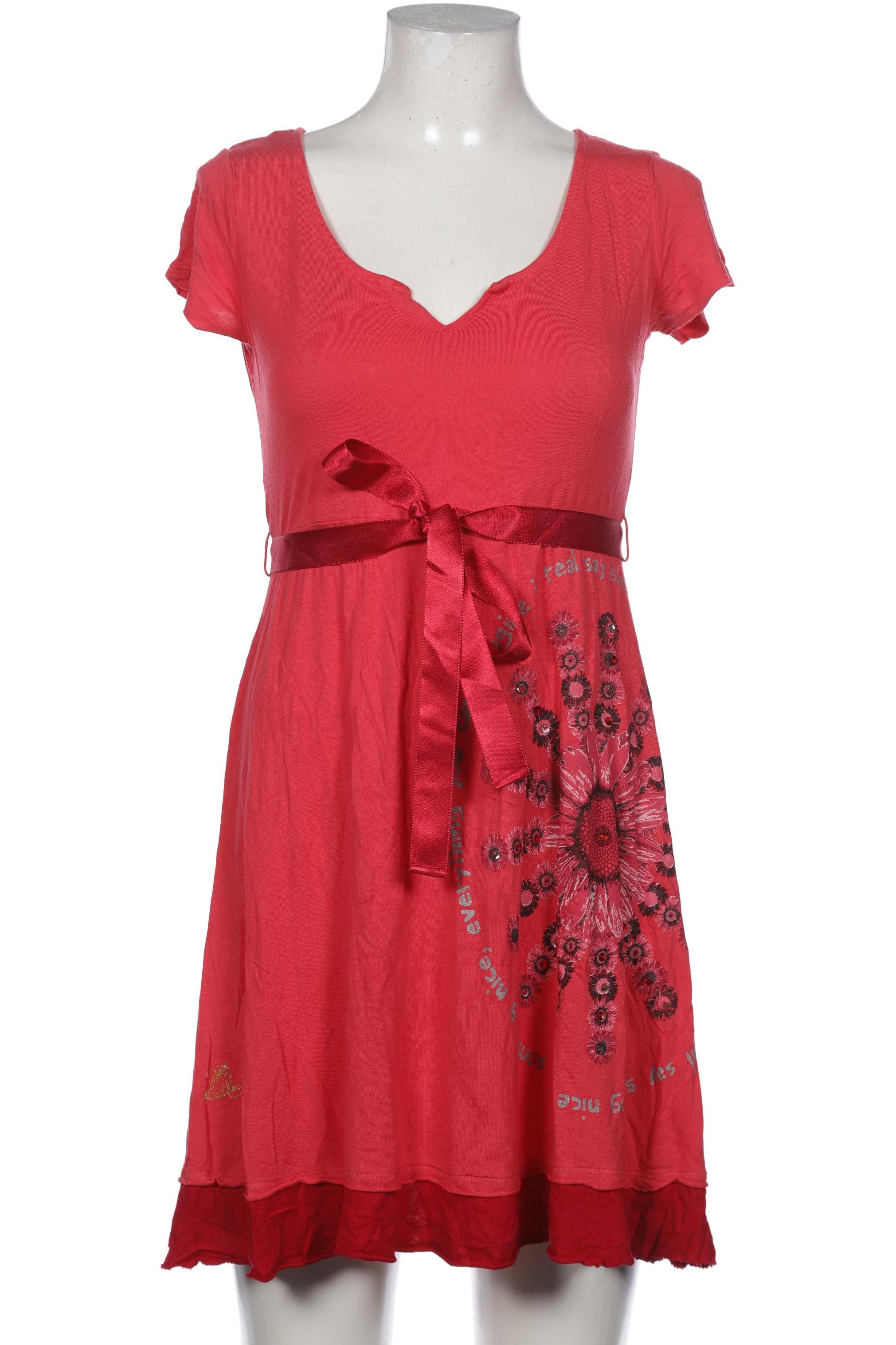

Desigual Damen Kleid, pink, Gr. 42