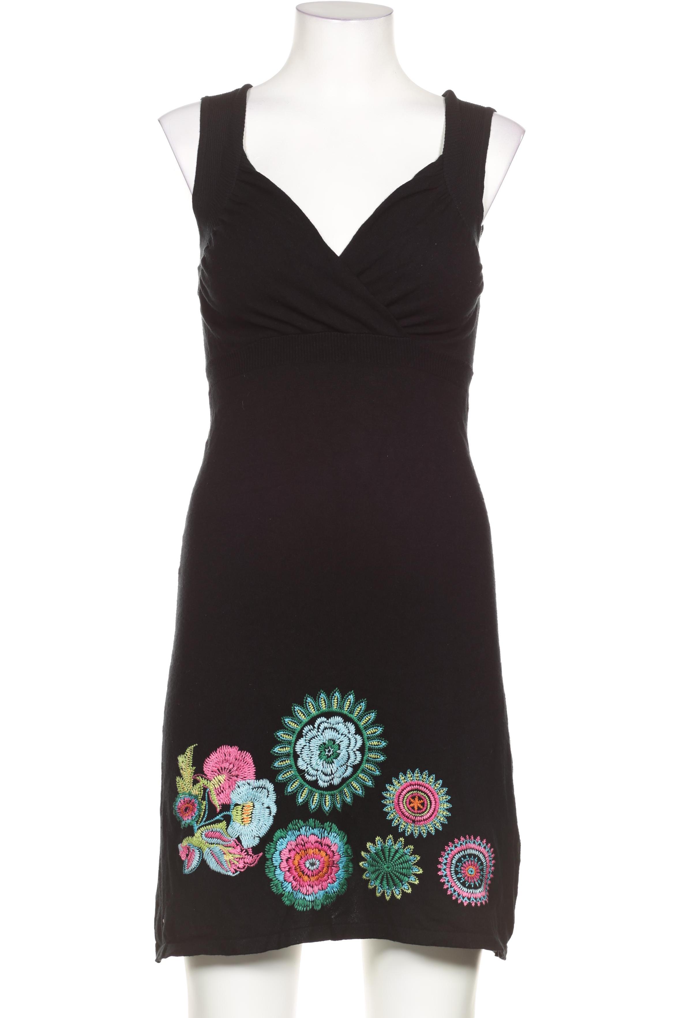 

Desigual Damen Kleid, schwarz, Gr. 42