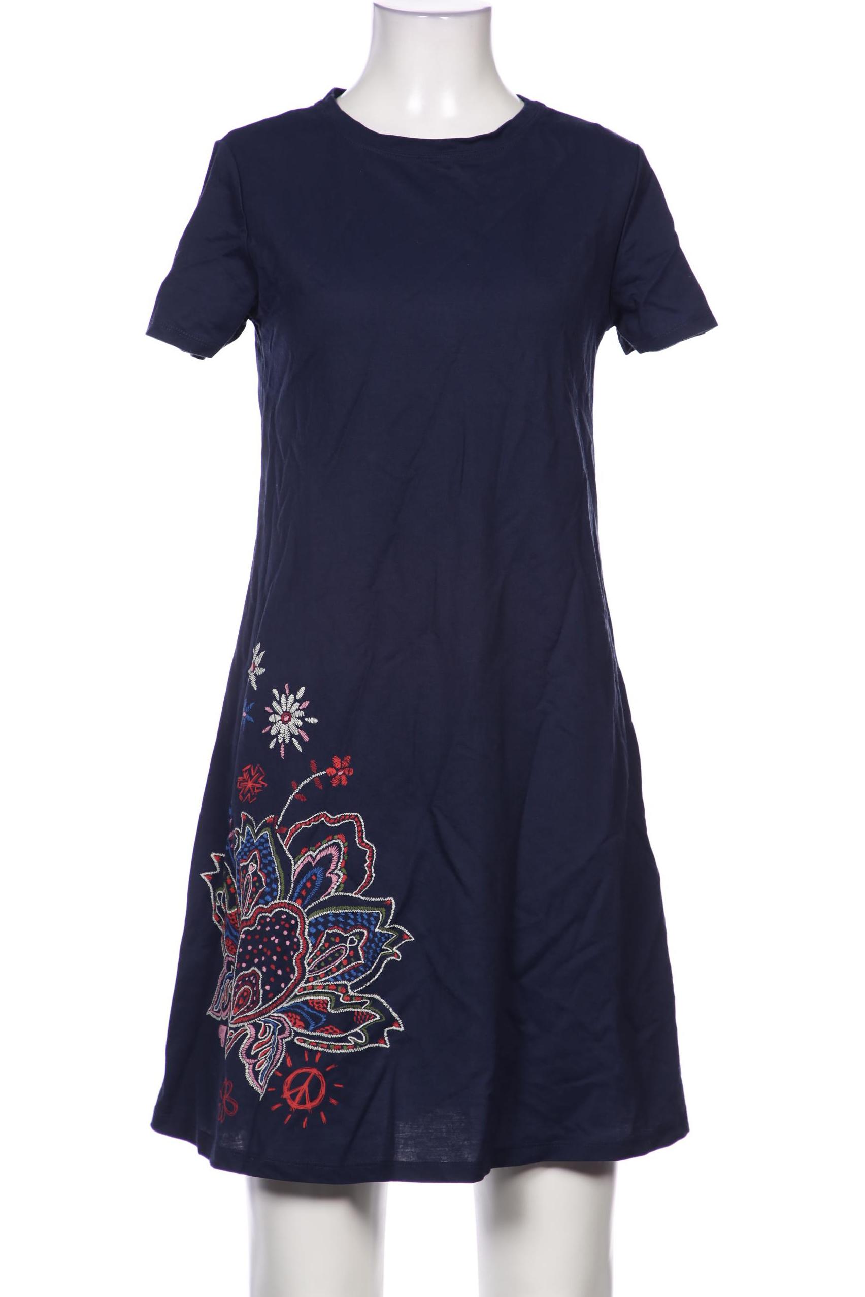 

Desigual Damen Kleid, marineblau, Gr. 36