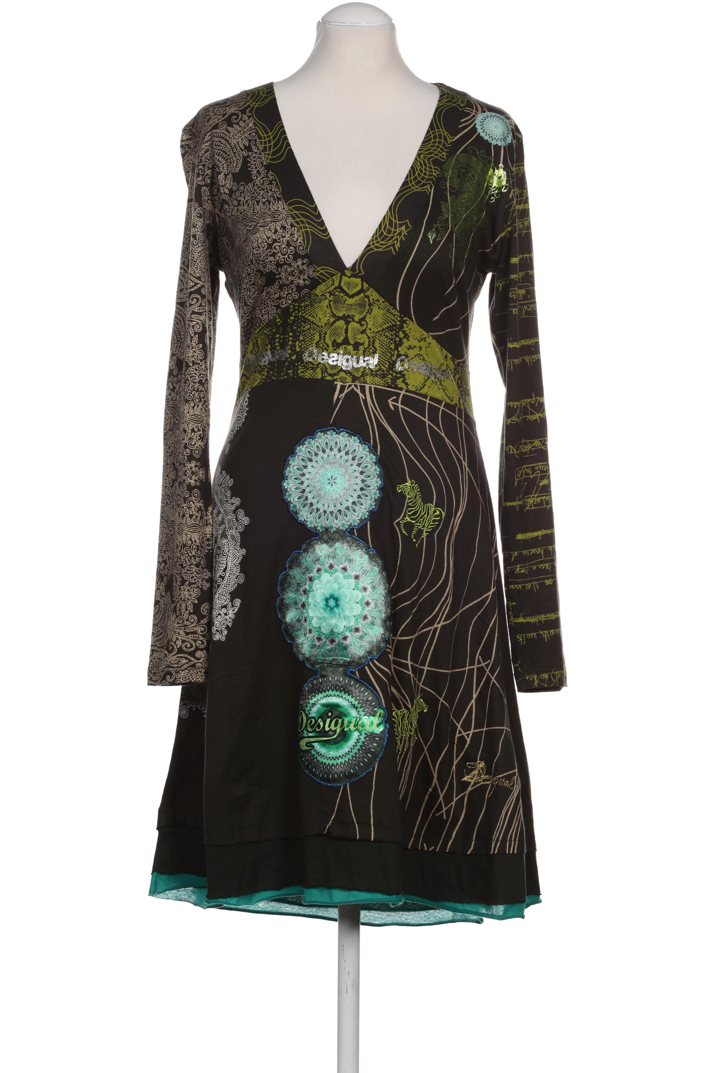 

Desigual Damen Kleid, grün, Gr. 42