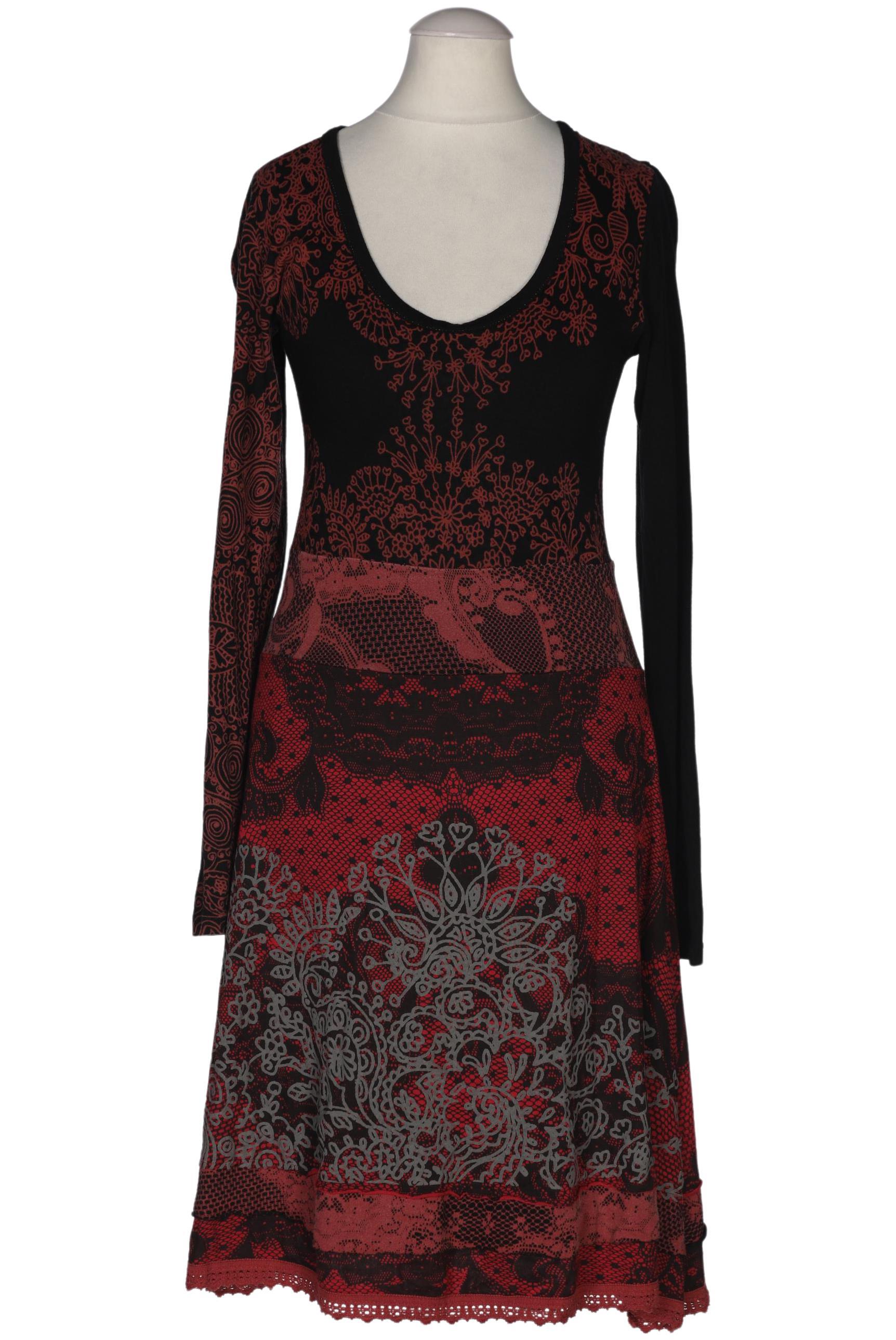 

Desigual Damen Kleid, schwarz, Gr. 38