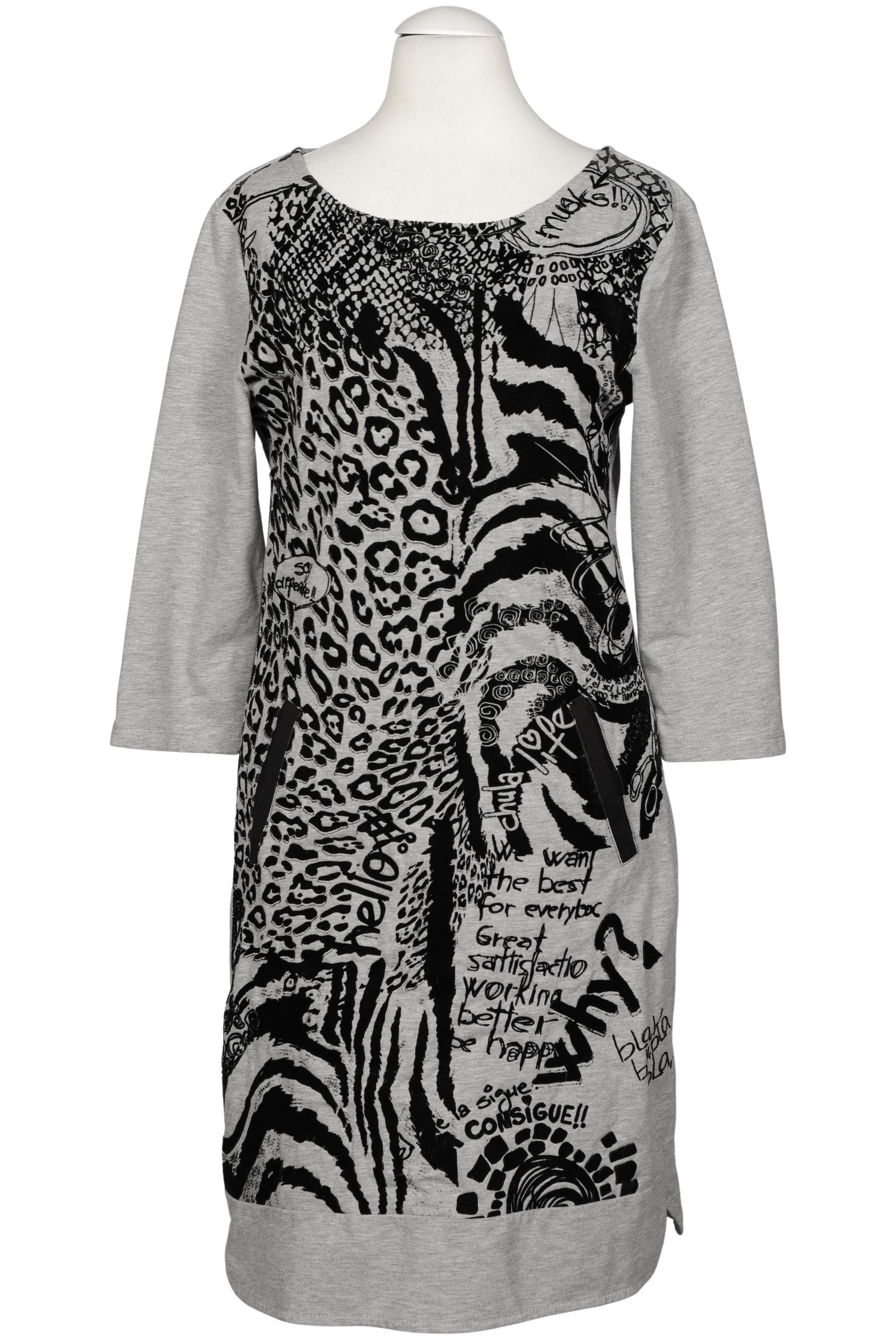 

Desigual Damen Kleid, grau, Gr. 36