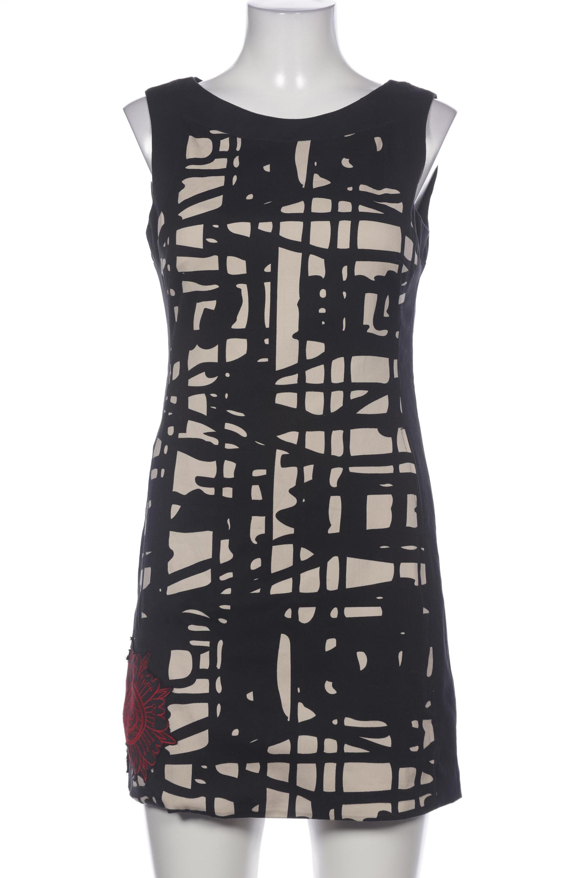

Desigual Damen Kleid, schwarz, Gr. 38