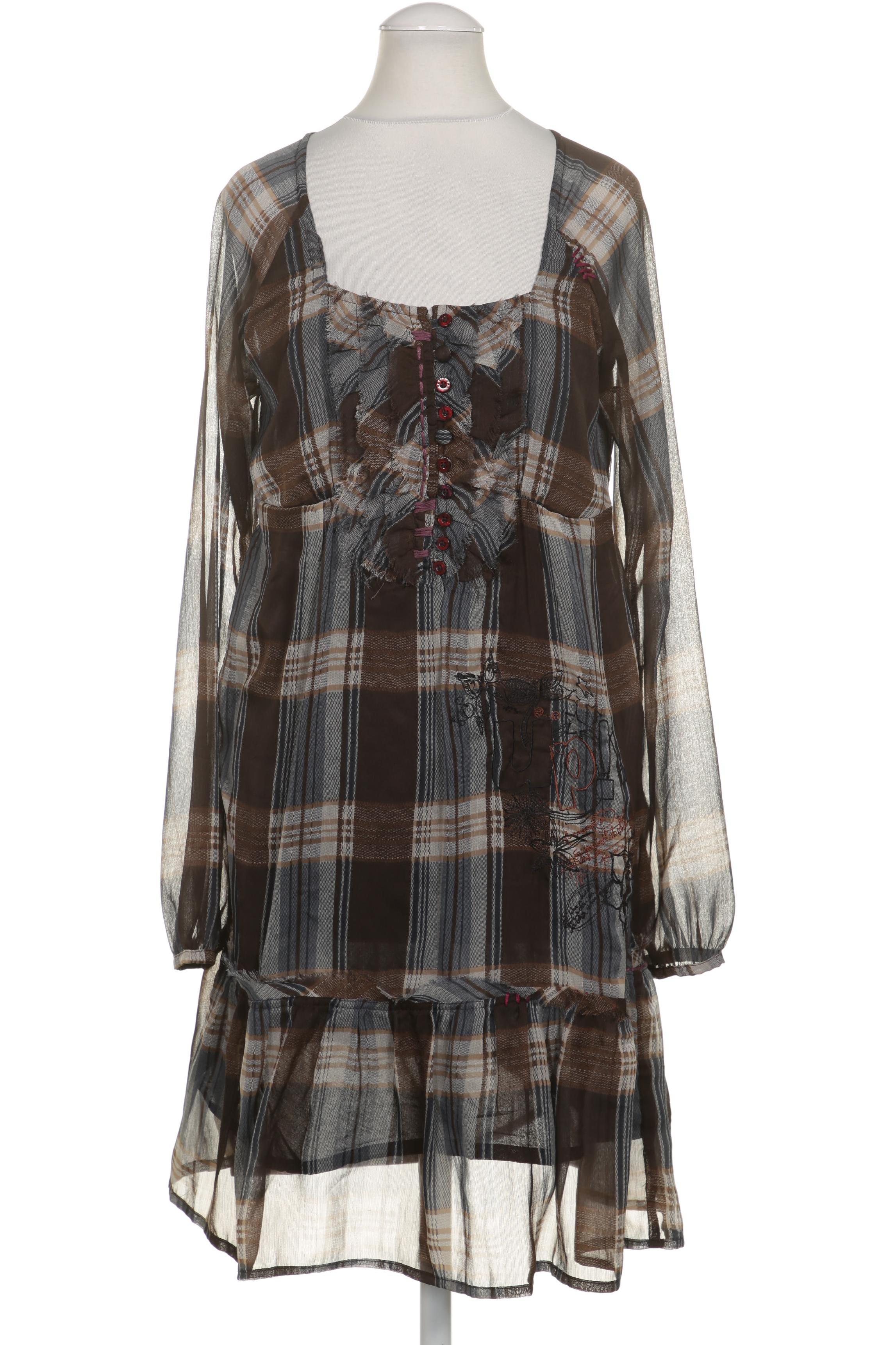 

Desigual Damen Kleid, braun, Gr. 36