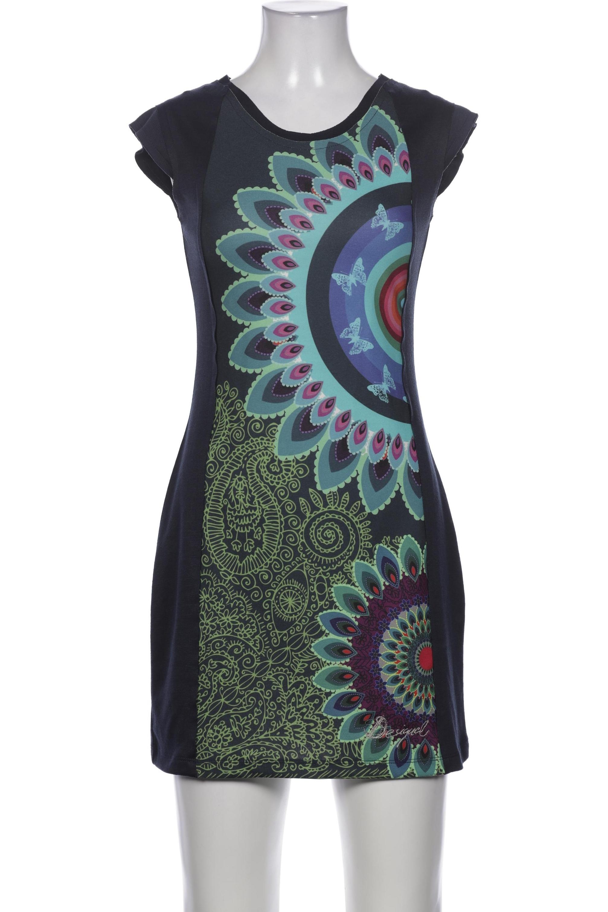 

Desigual Damen Kleid, marineblau, Gr. 34