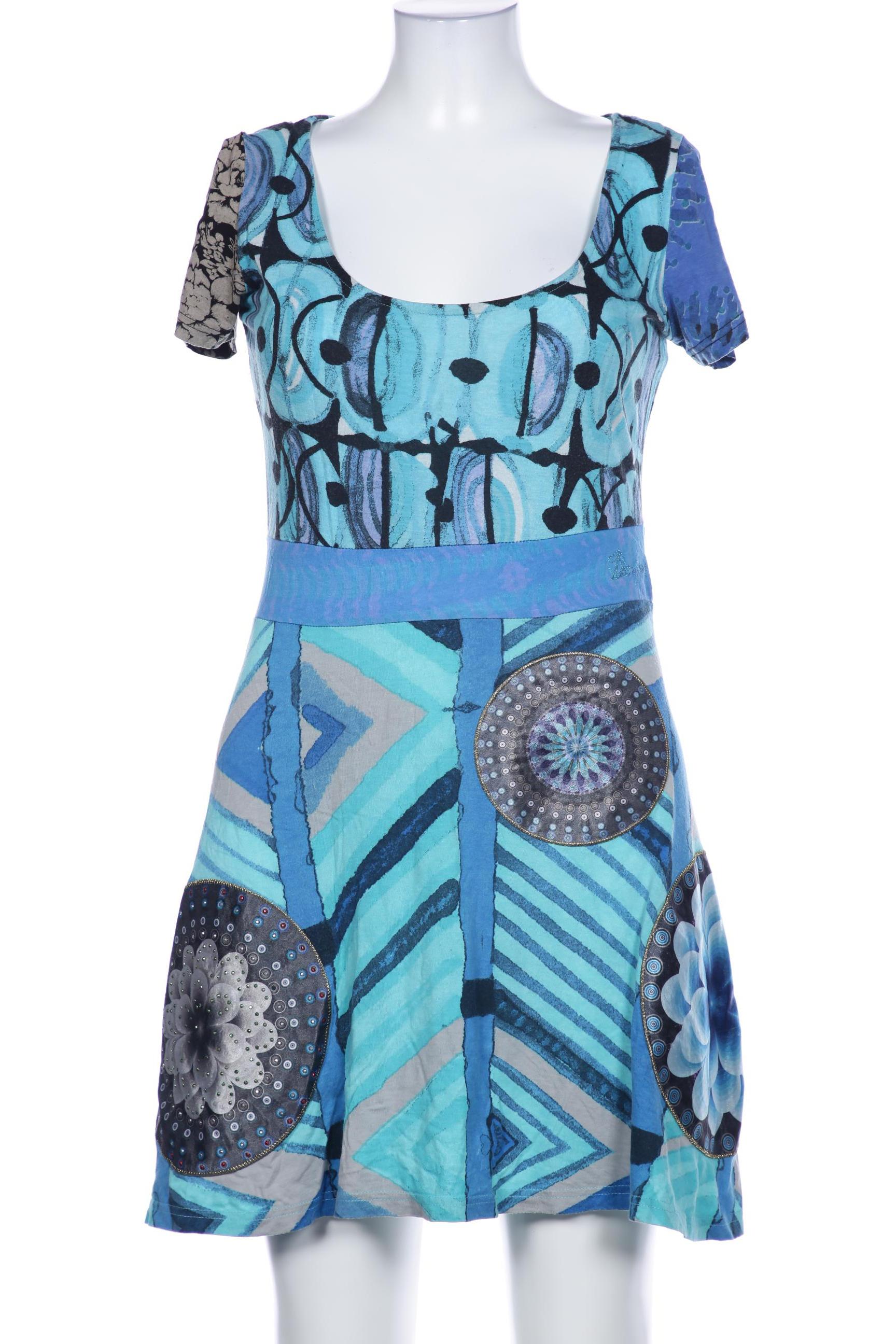 

Desigual Damen Kleid, blau, Gr. 44