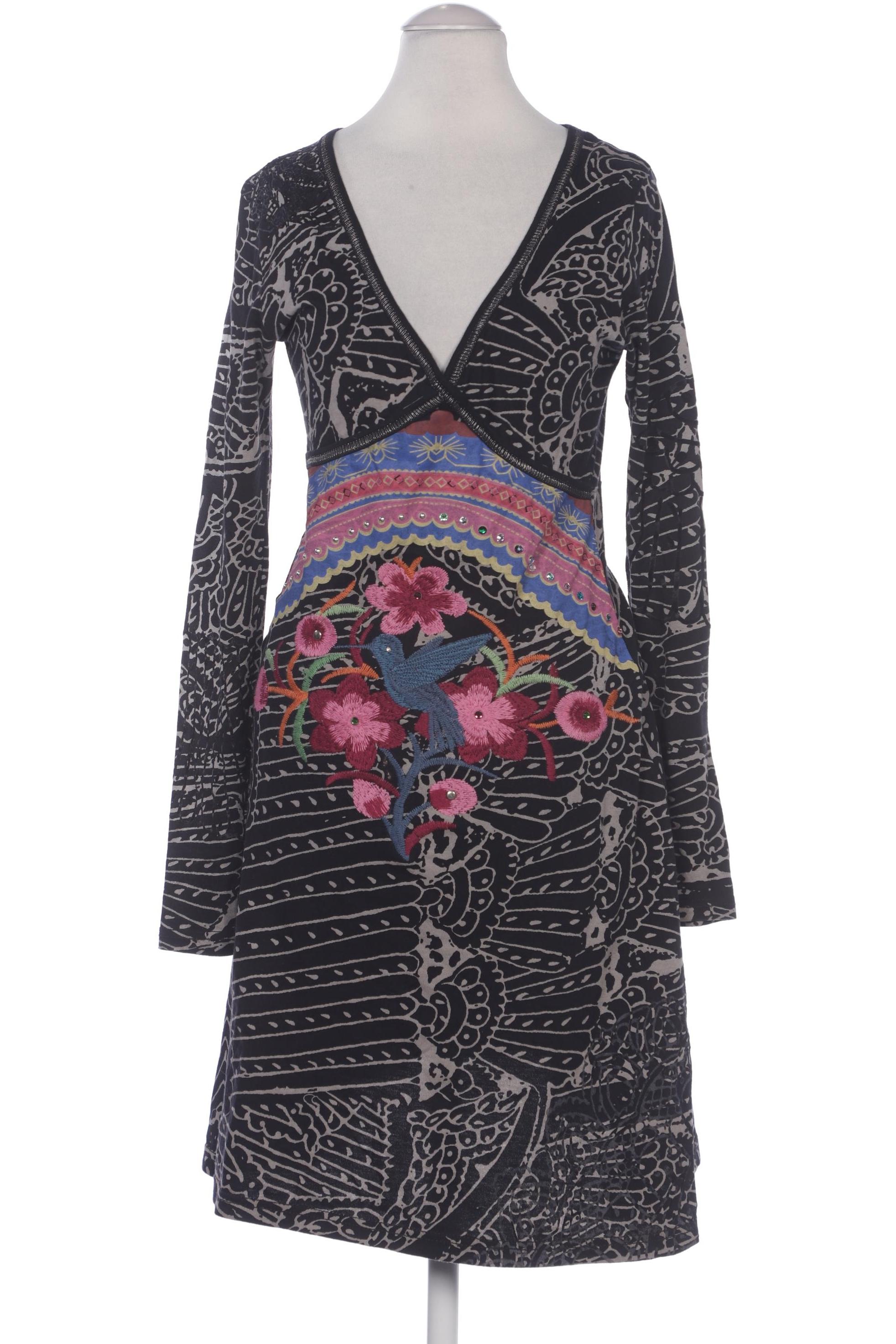 

Desigual Damen Kleid, schwarz, Gr. 36