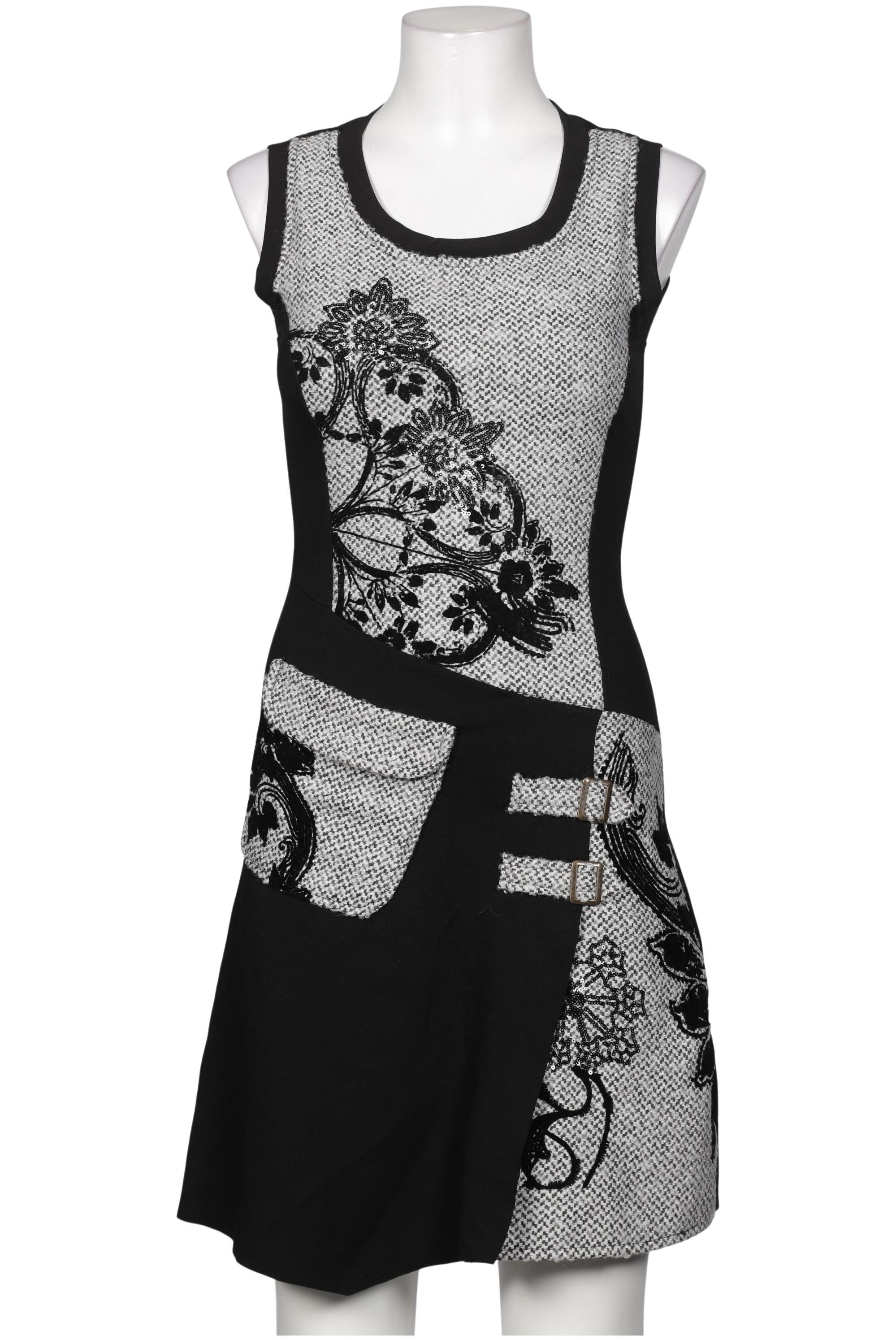 

Desigual Damen Kleid, schwarz, Gr. 34
