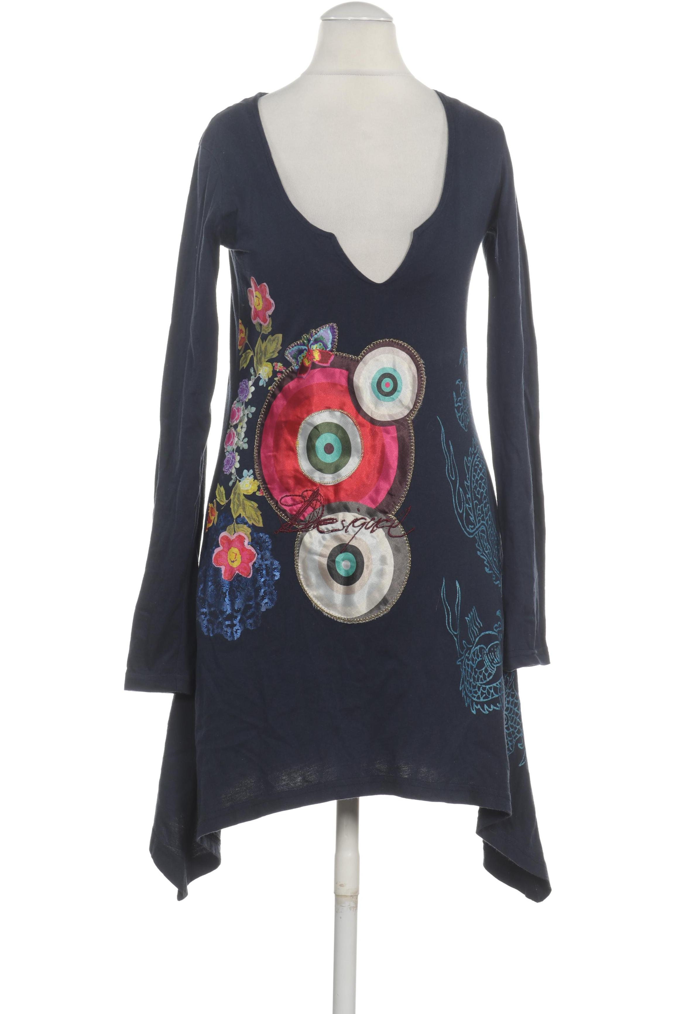 

Desigual Damen Kleid, blau, Gr. 34