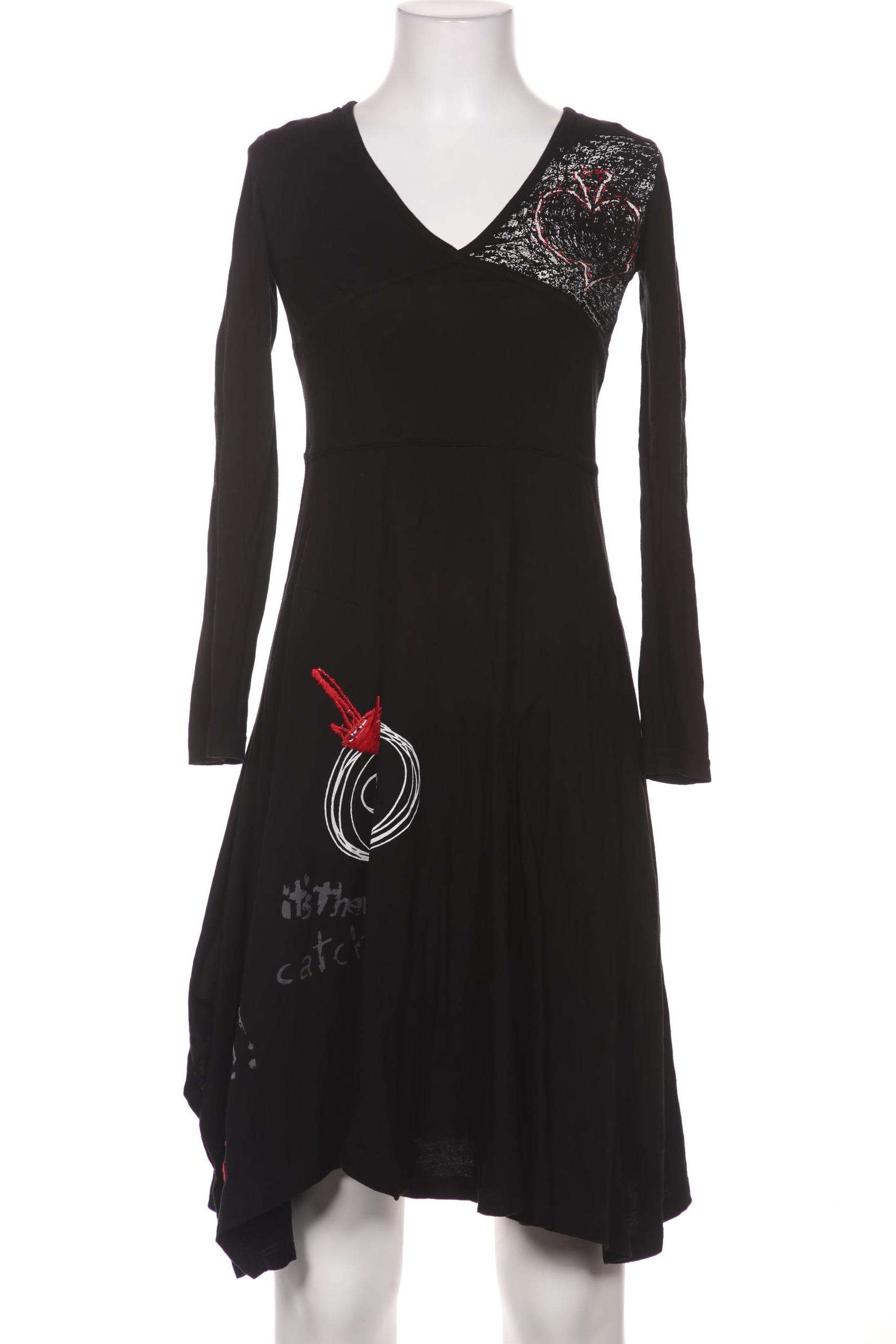 

Desigual Damen Kleid, schwarz, Gr. 36