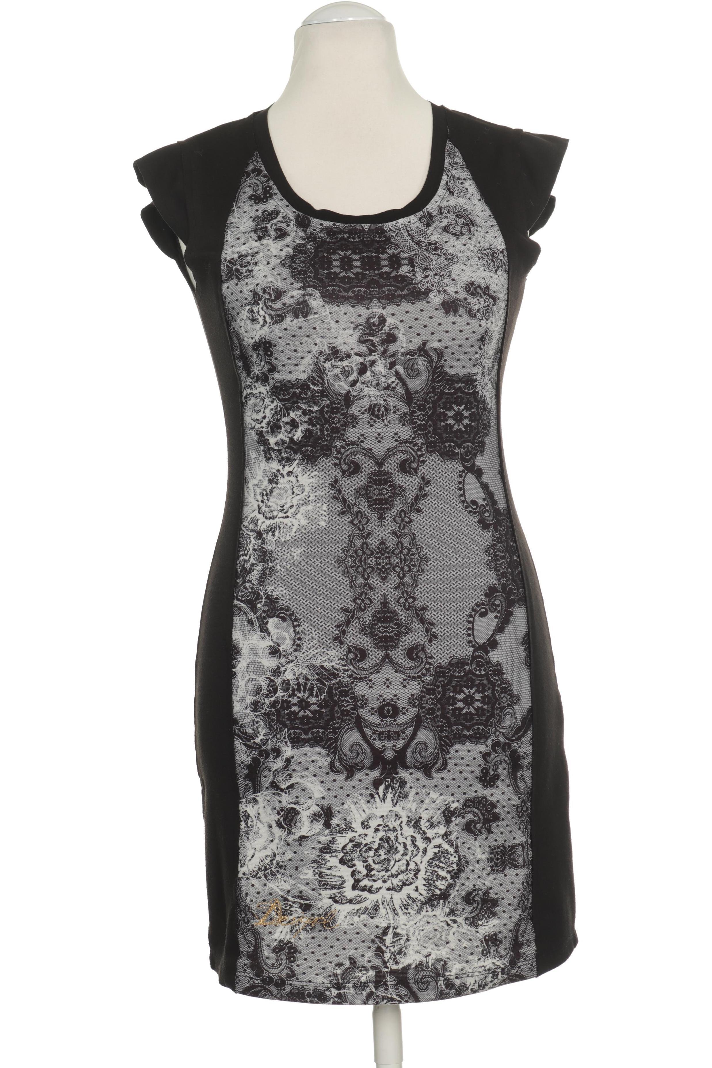 

Desigual Damen Kleid, schwarz, Gr.