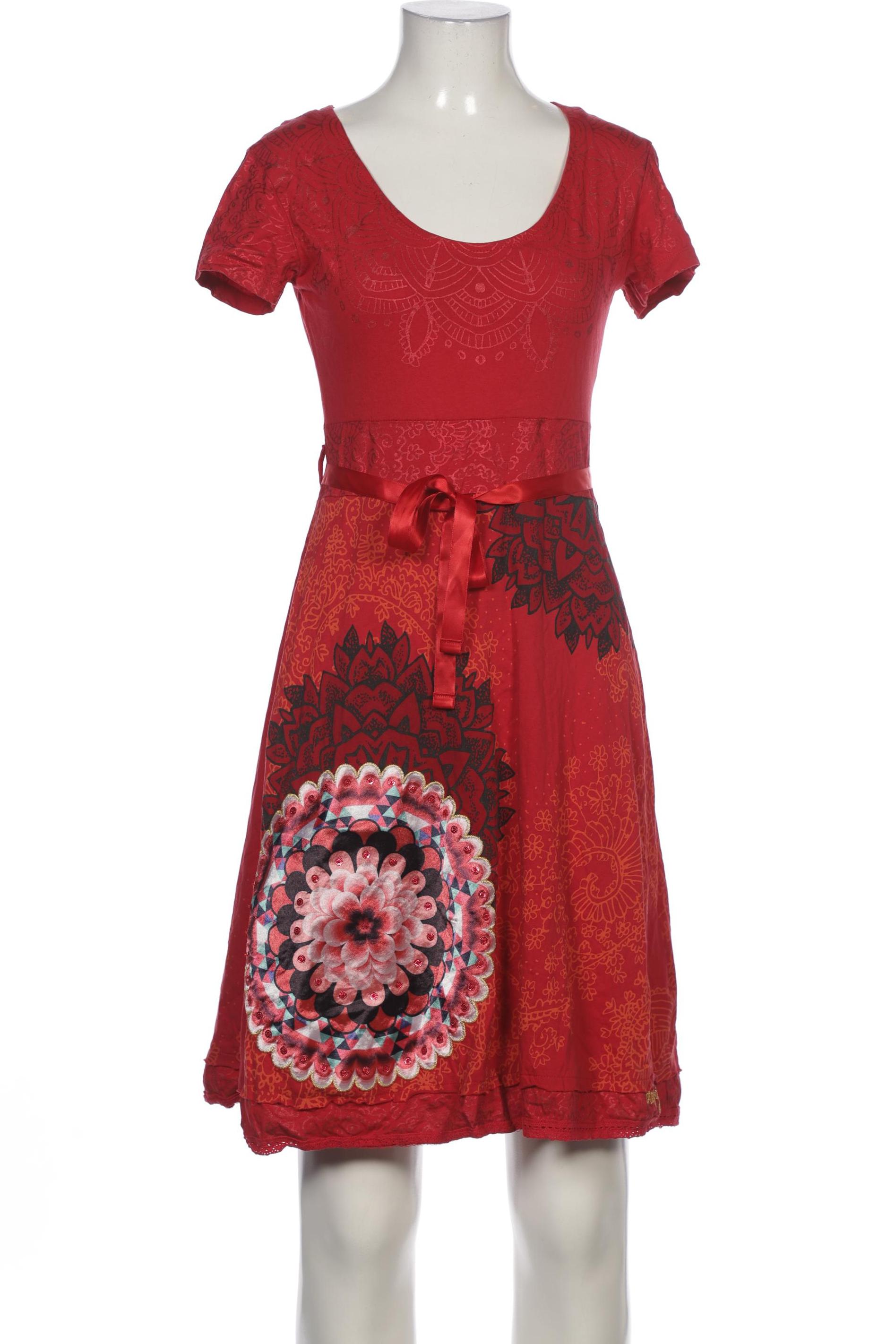 

Desigual Damen Kleid, rot, Gr. 38