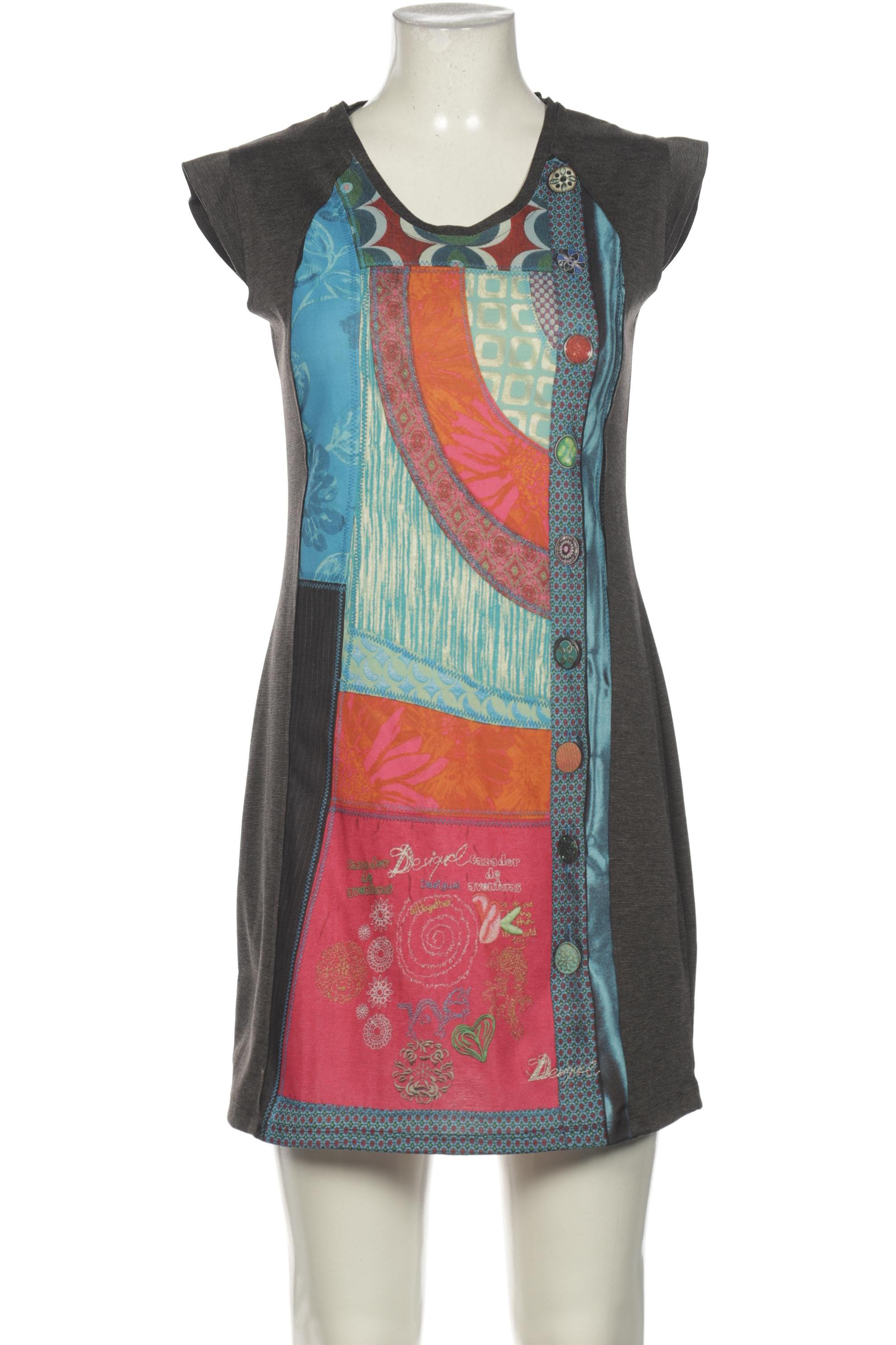 

Desigual Damen Kleid, grau, Gr. 38