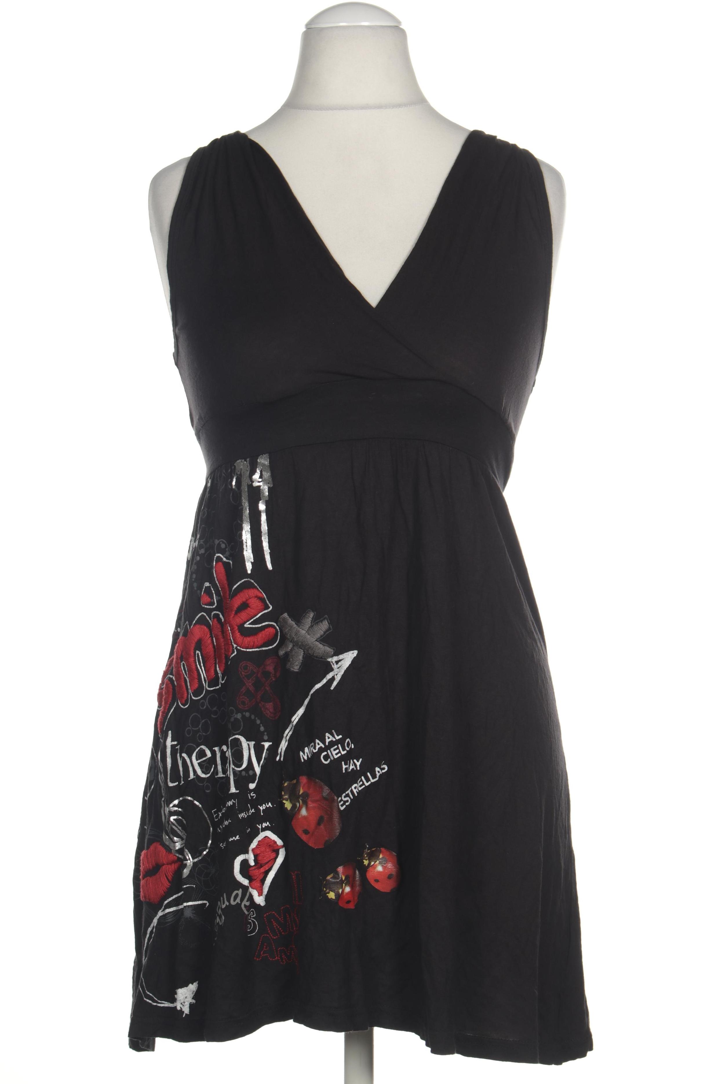 

Desigual Damen Kleid, schwarz, Gr. 38