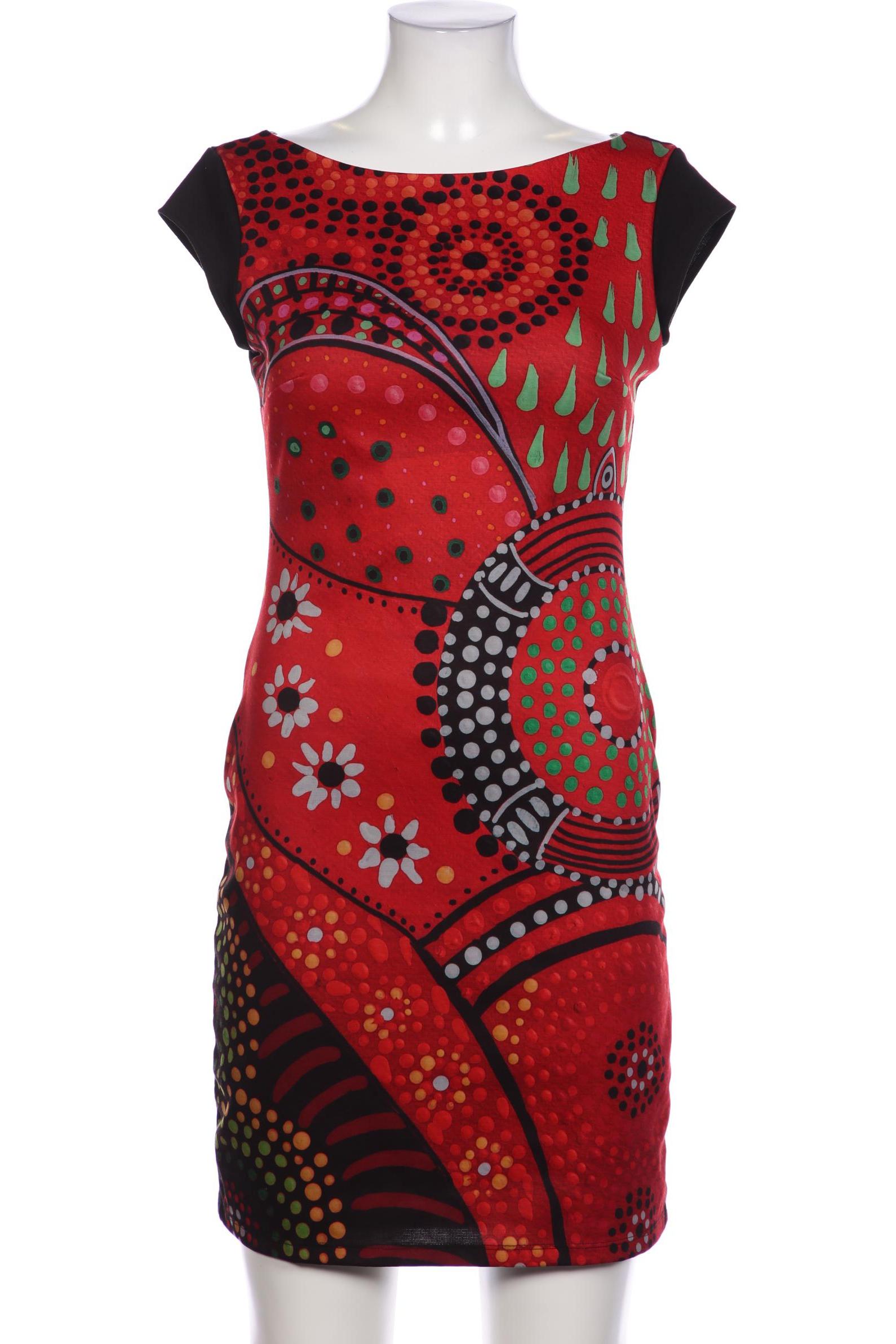 

Desigual Damen Kleid, rot, Gr. 38