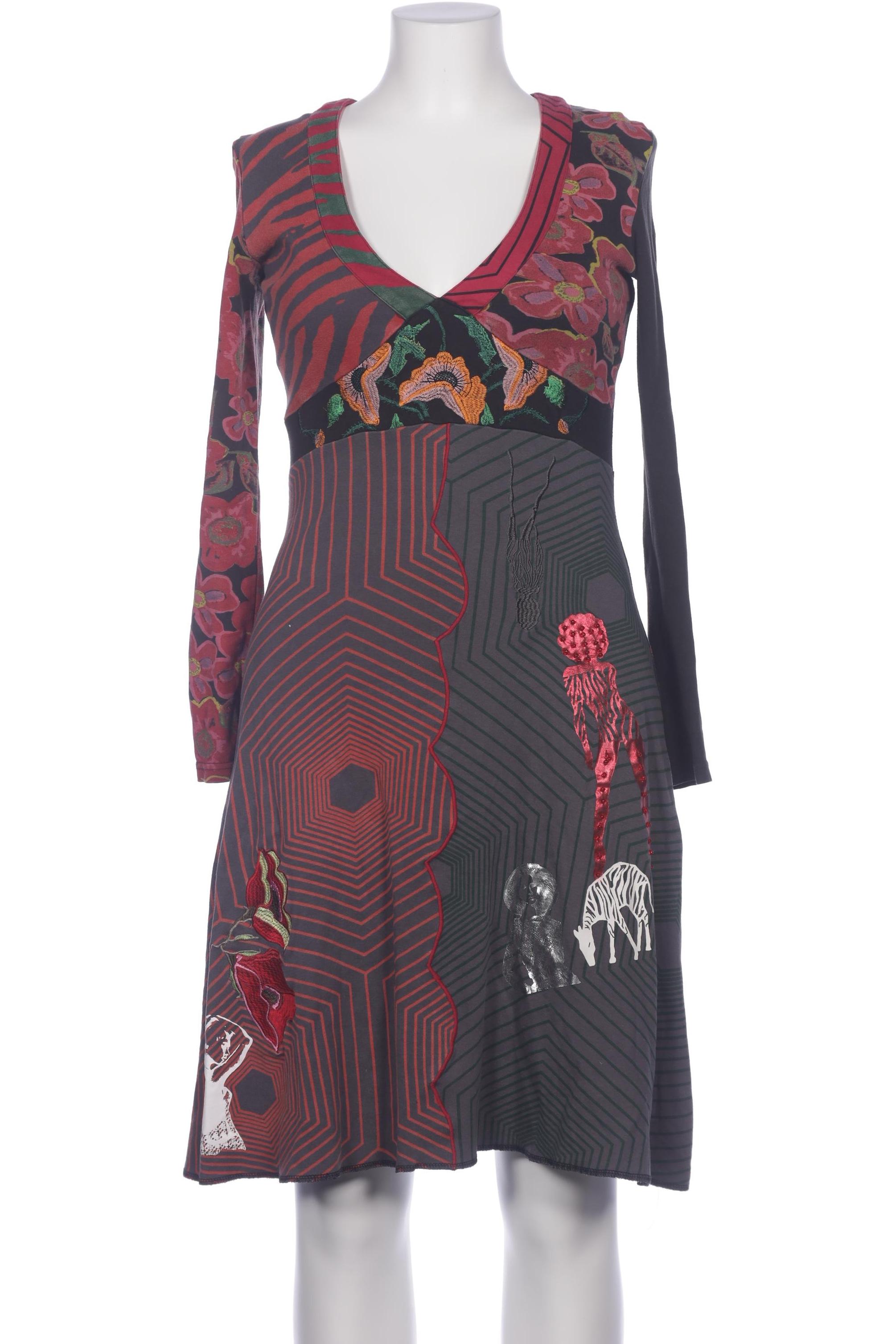

Desigual Damen Kleid, mehrfarbig, Gr. 42