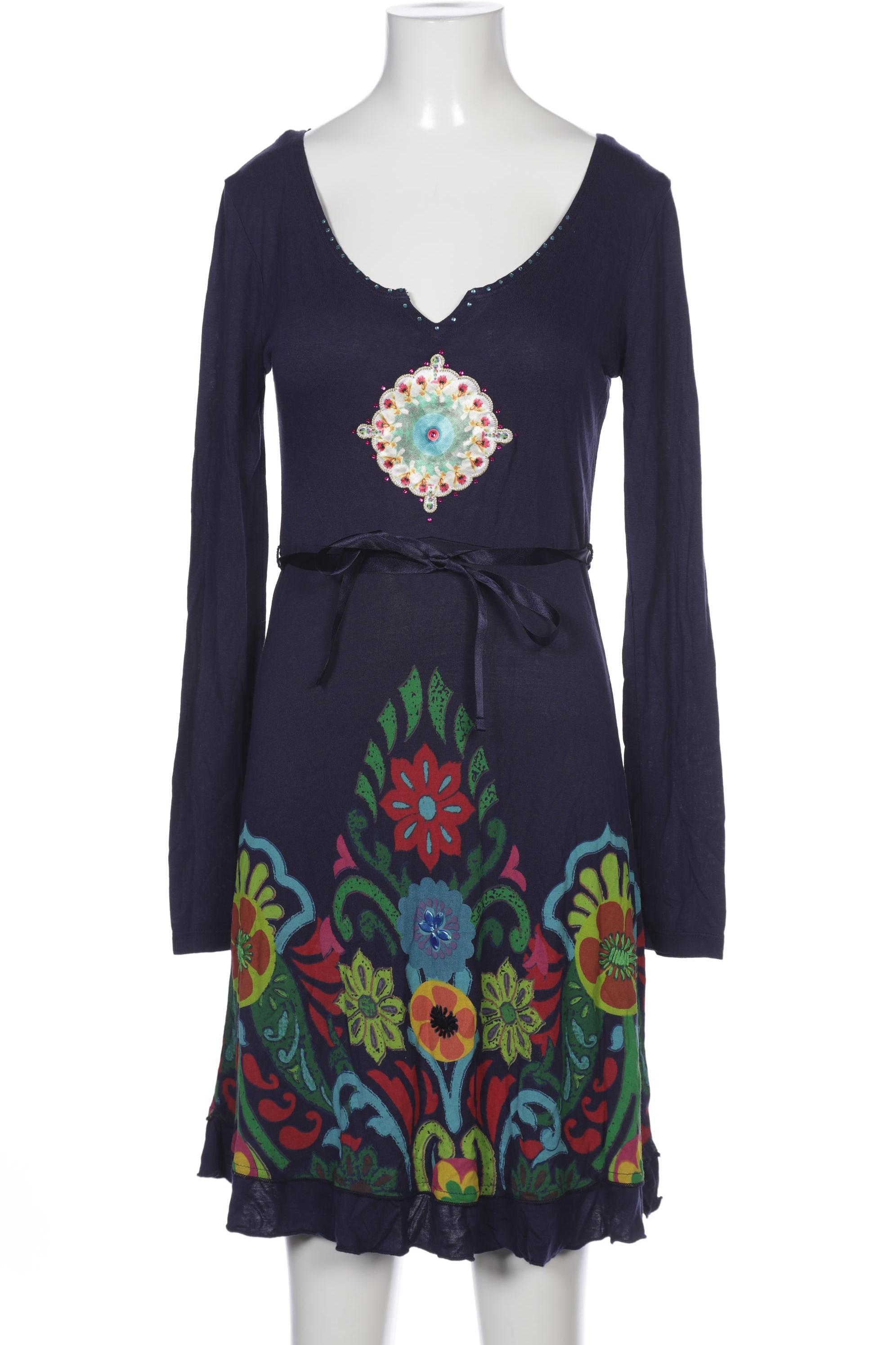 

Desigual Damen Kleid, marineblau, Gr. 36