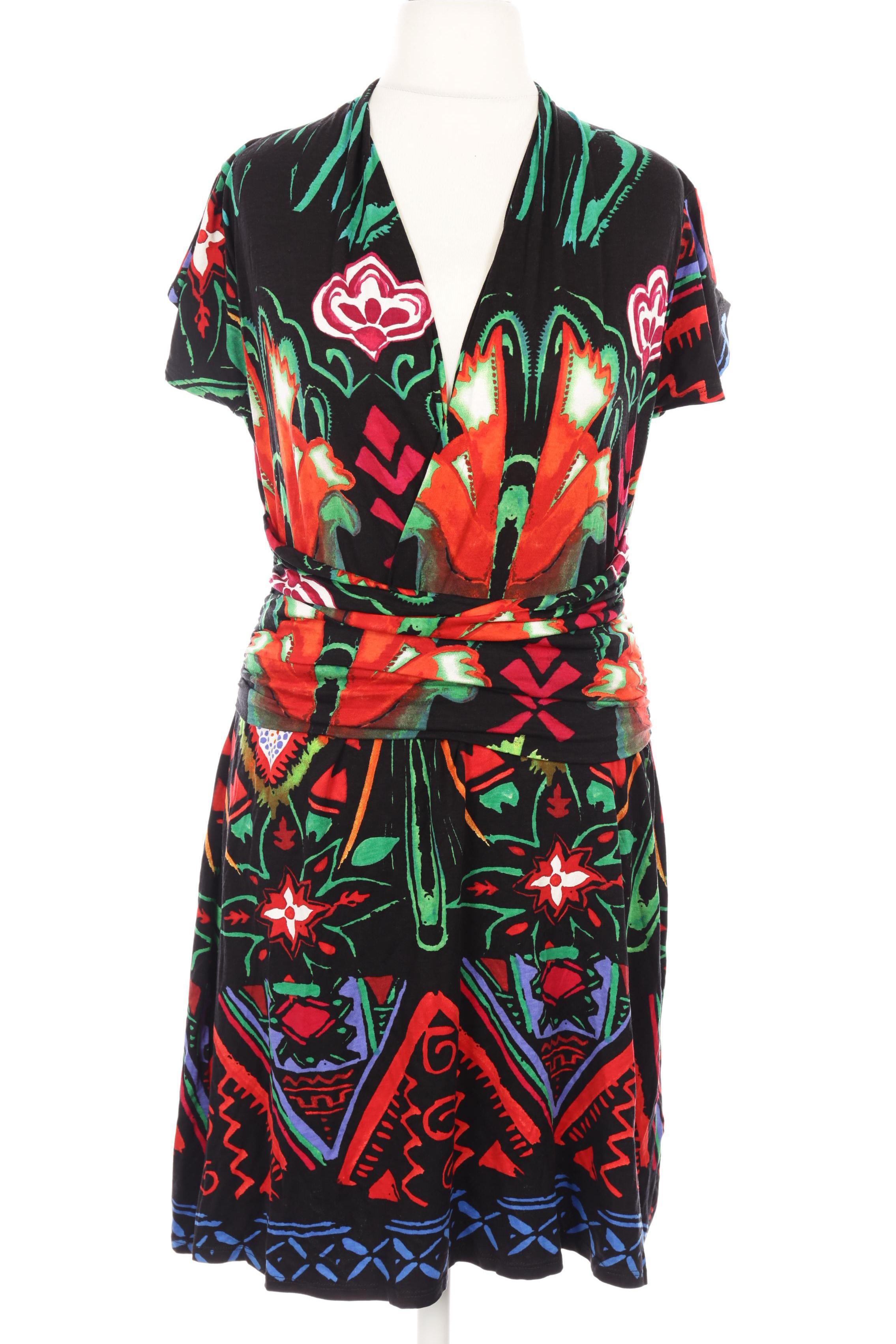 

Desigual Damen Kleid, schwarz, Gr.