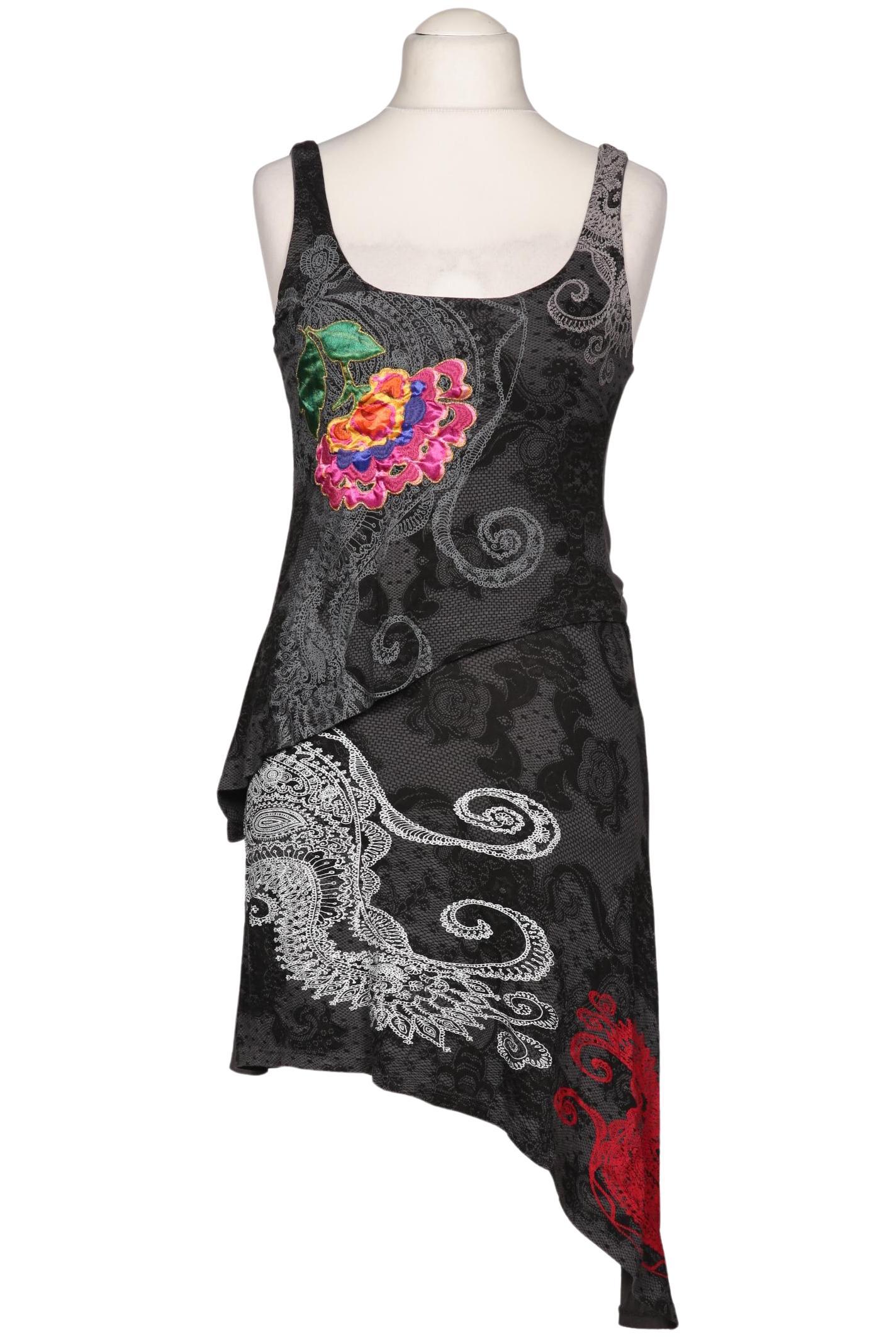 

Desigual Damen Kleid, grau, Gr. 38