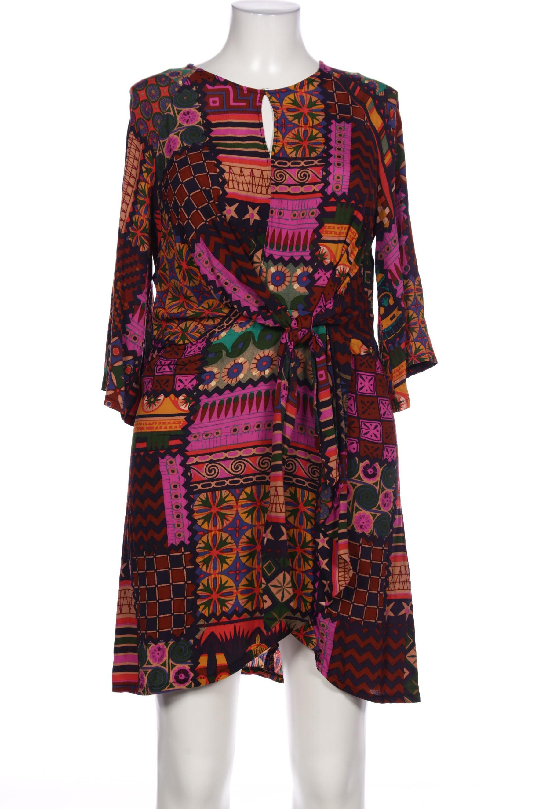 

Desigual Damen Kleid, mehrfarbig, Gr. 42