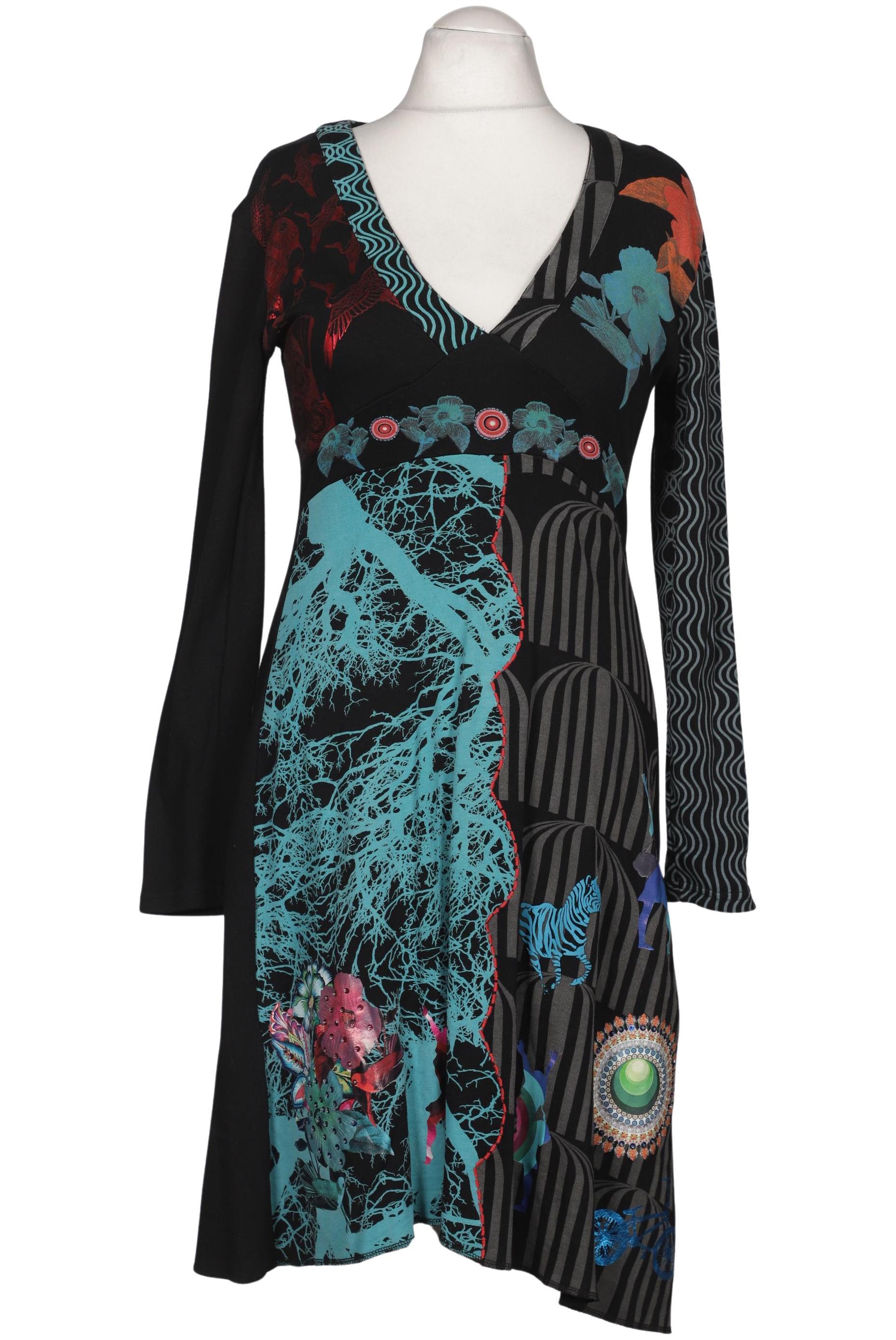 

Desigual Damen Kleid, schwarz, Gr. 44
