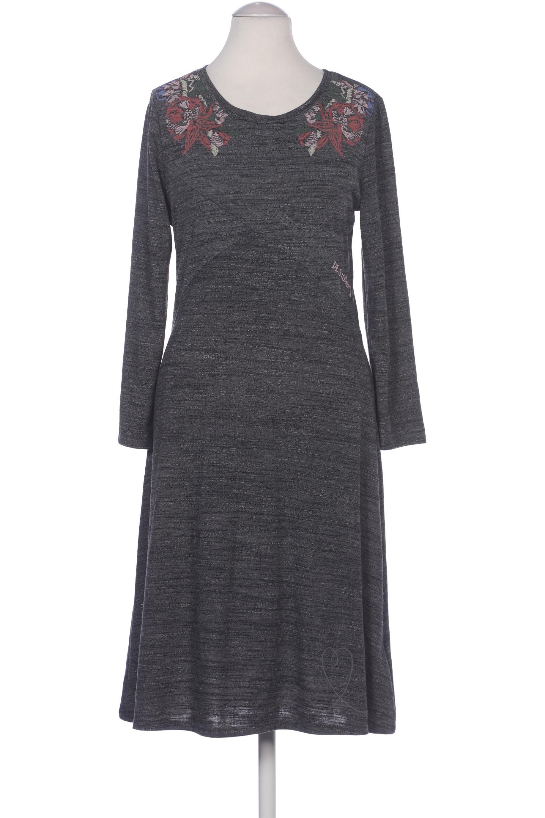 

Desigual Damen Kleid, grau, Gr. 36