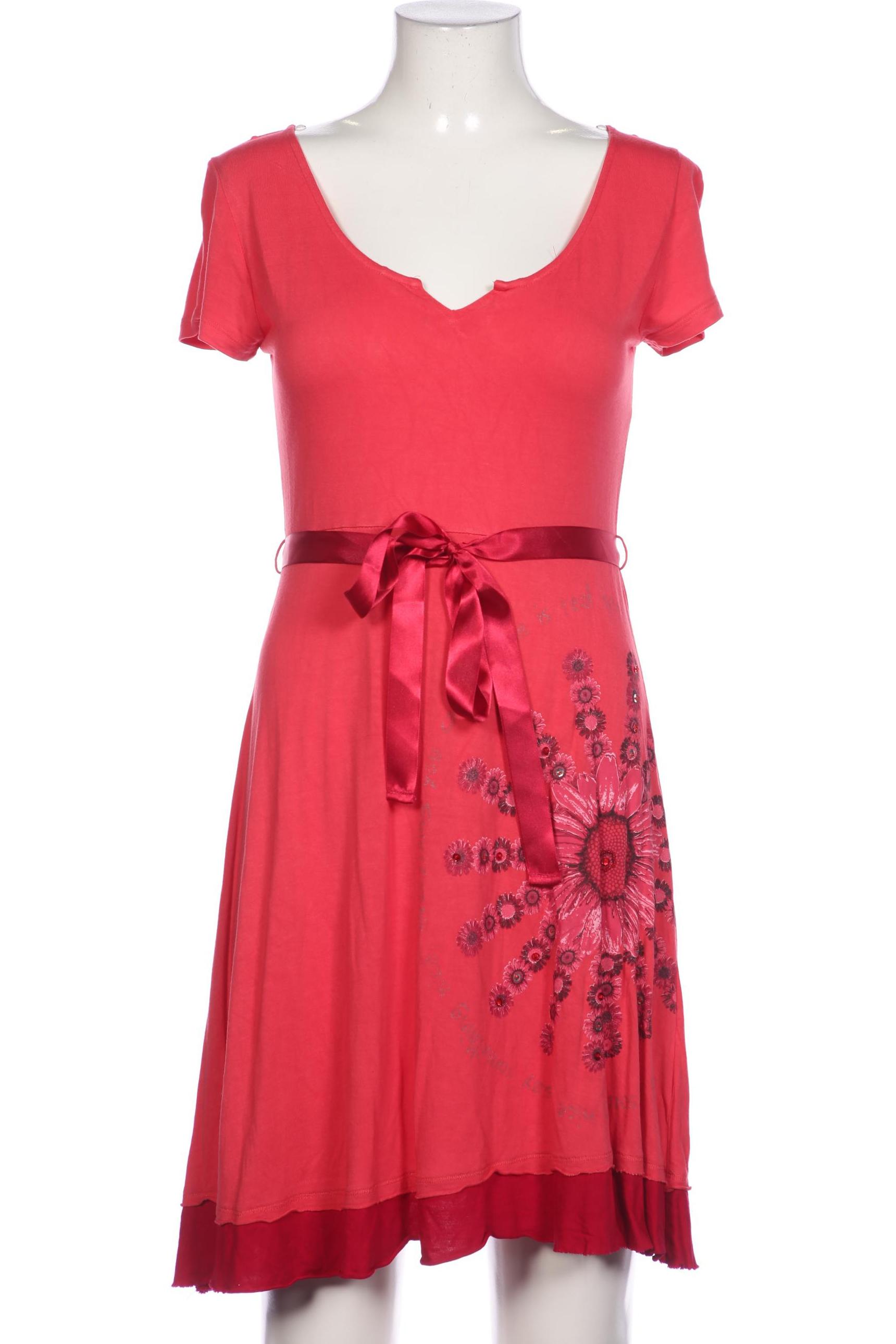 

Desigual Damen Kleid, pink, Gr. 42