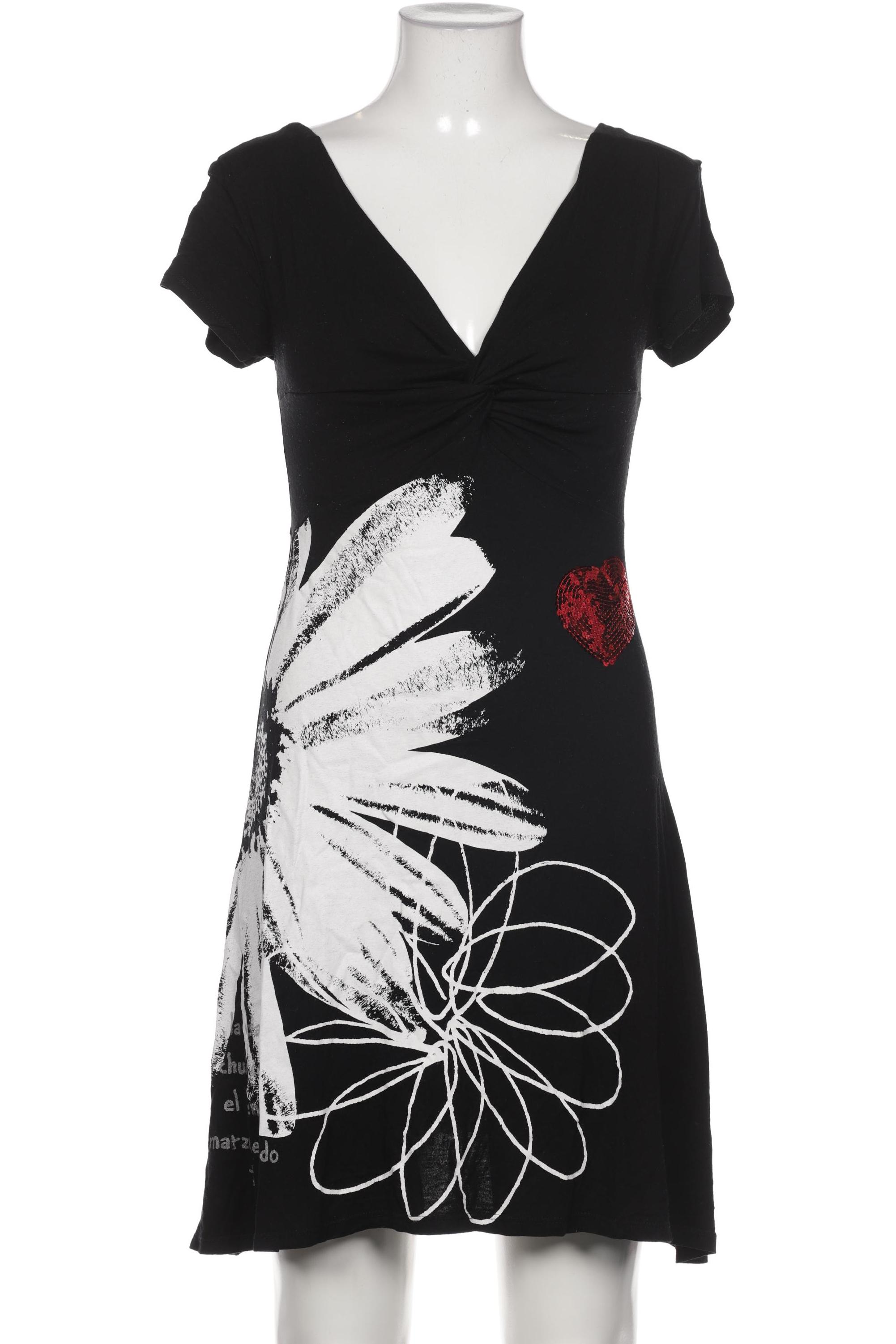 

Desigual Damen Kleid, schwarz, Gr. 38