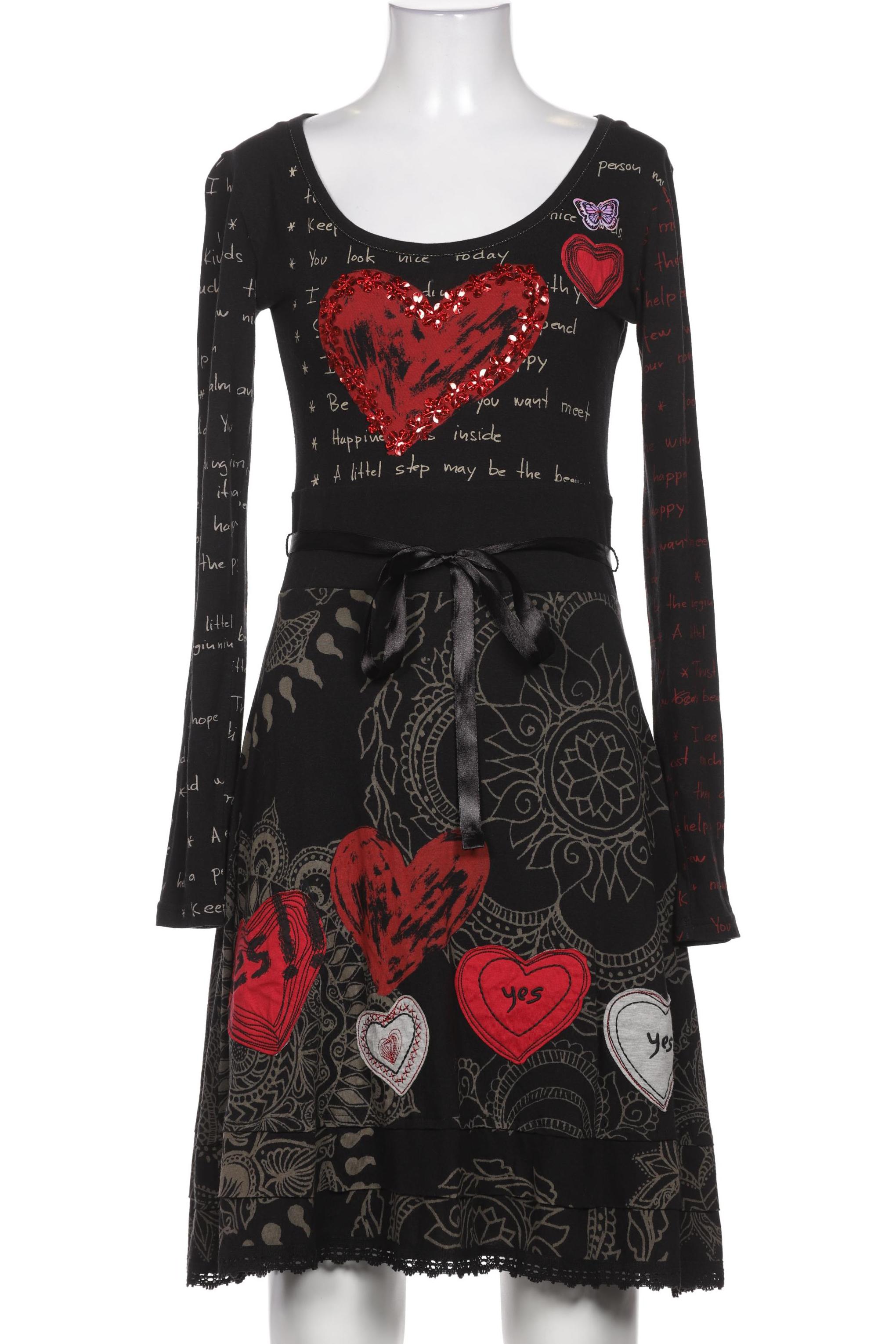 

Desigual Damen Kleid, schwarz