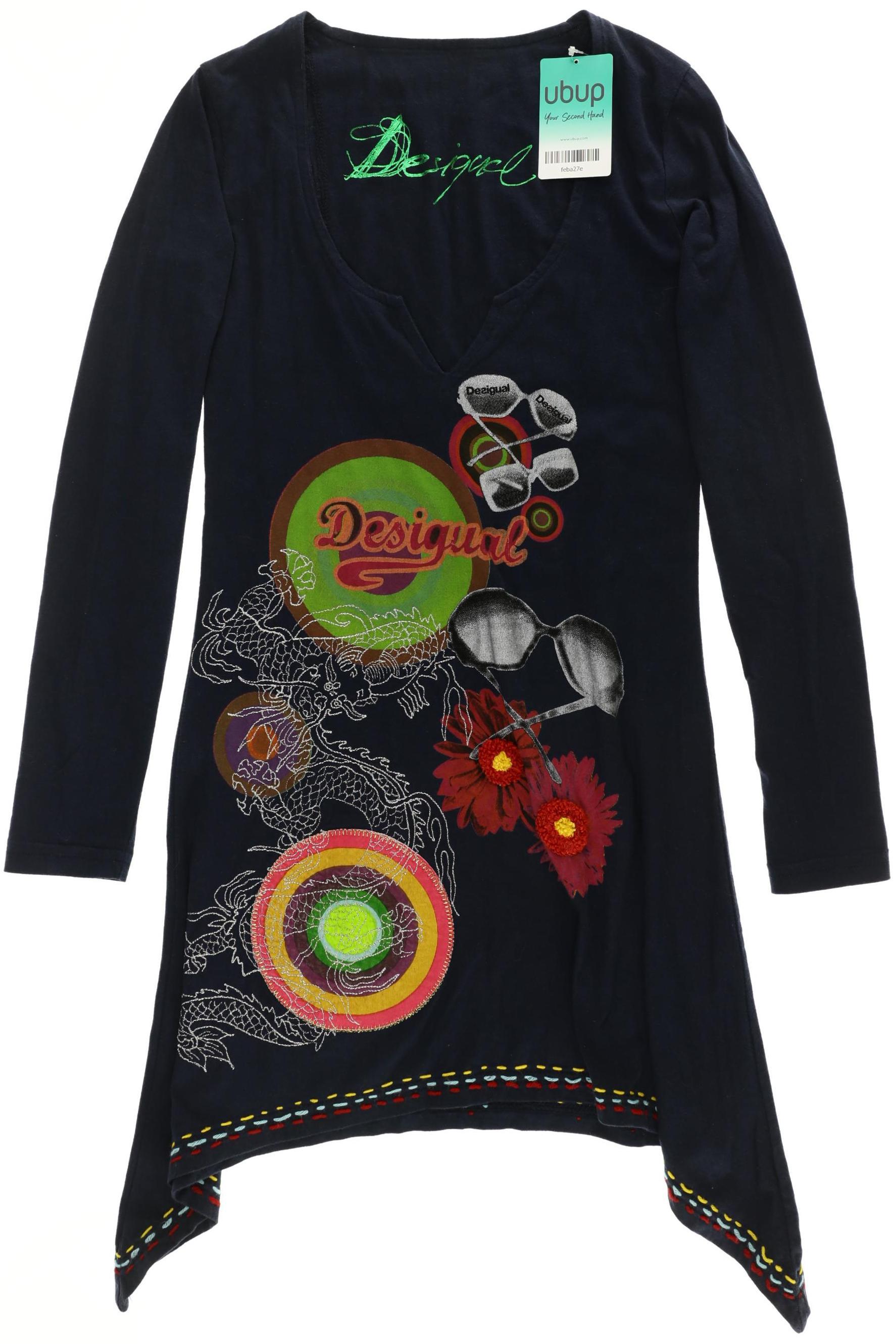 

Desigual Damen Kleid, blau, Gr.