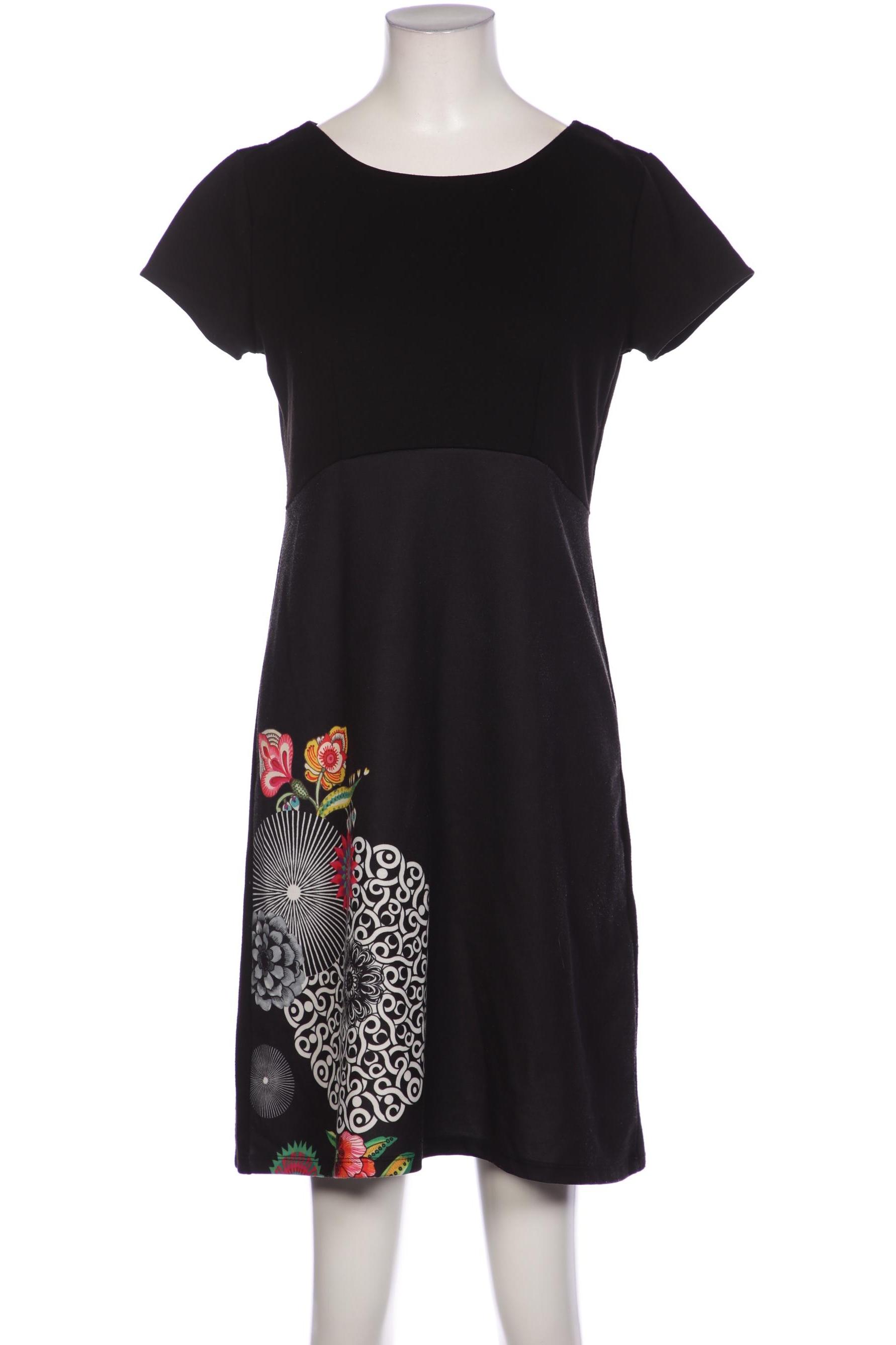 

Desigual Damen Kleid, schwarz, Gr. 42