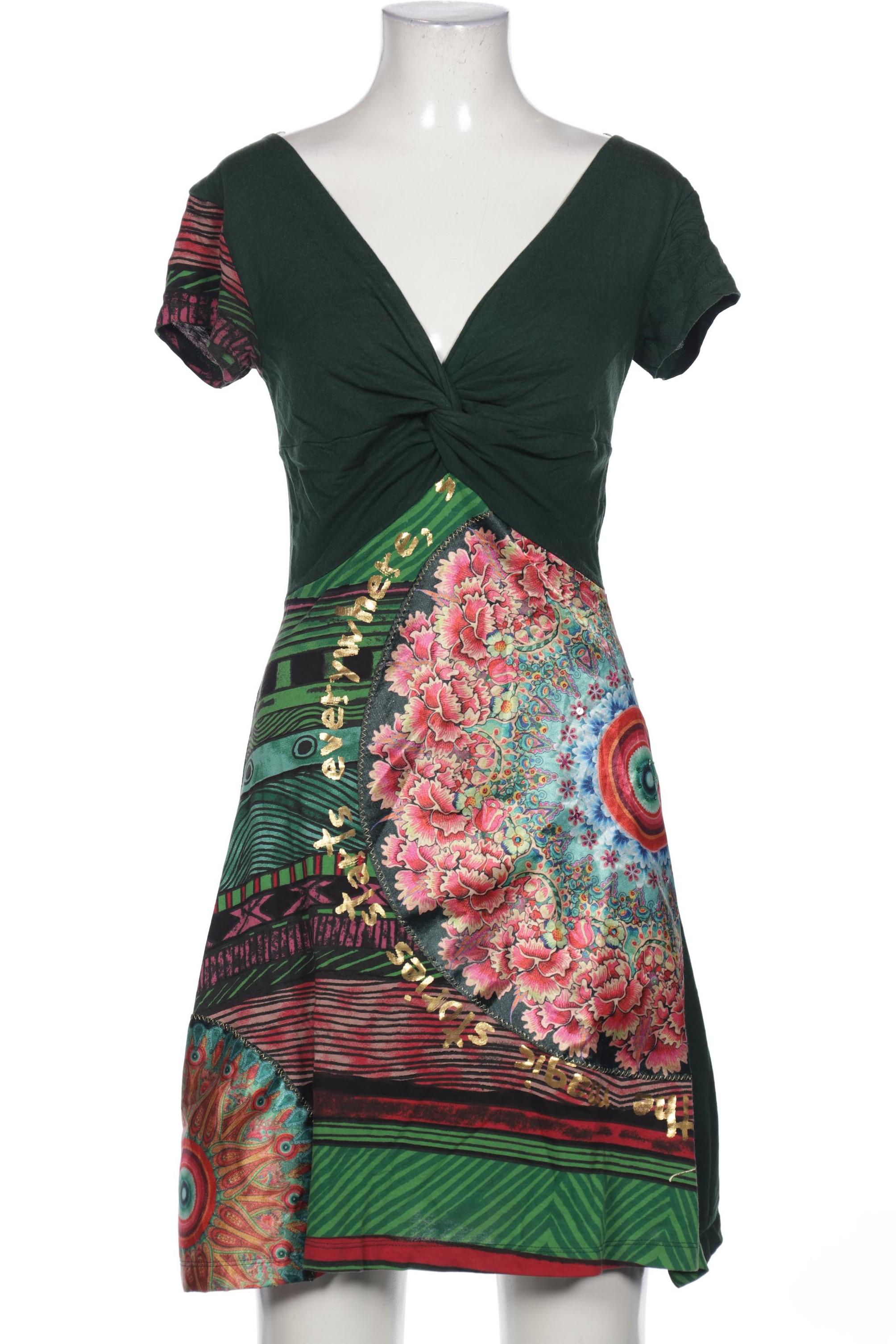 

Desigual Damen Kleid, grün, Gr. 30