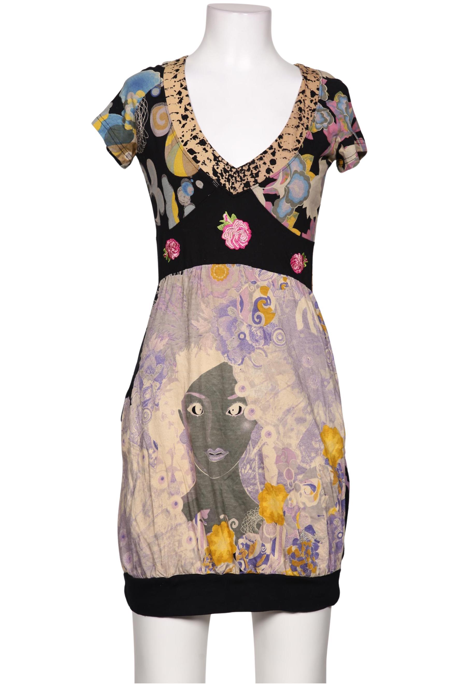

Desigual Damen Kleid, schwarz, Gr. 38