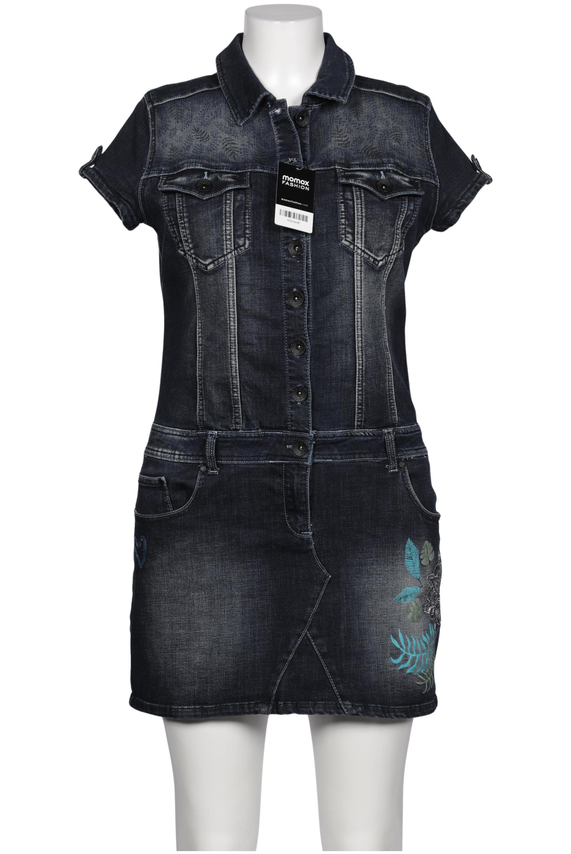 

Desigual Damen Kleid, marineblau, Gr. 44