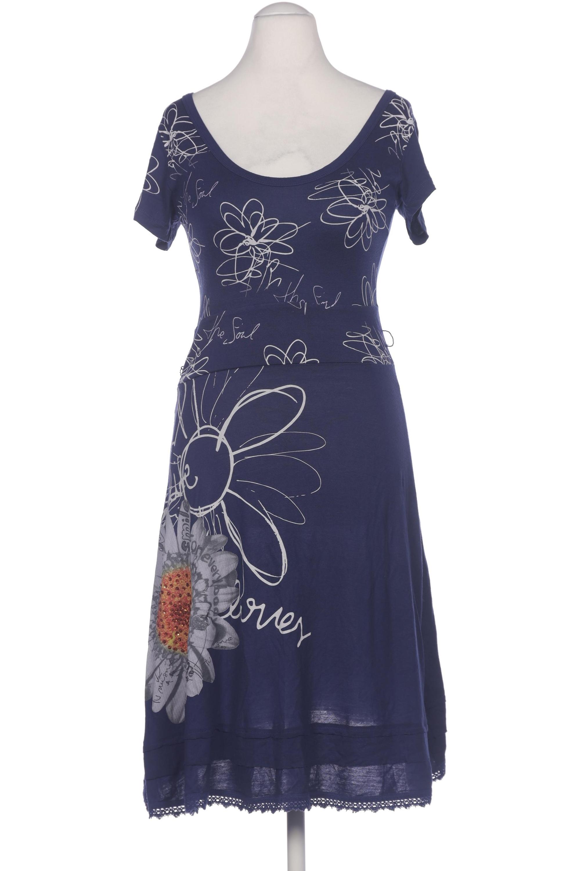 

Desigual Damen Kleid, marineblau, Gr. 38
