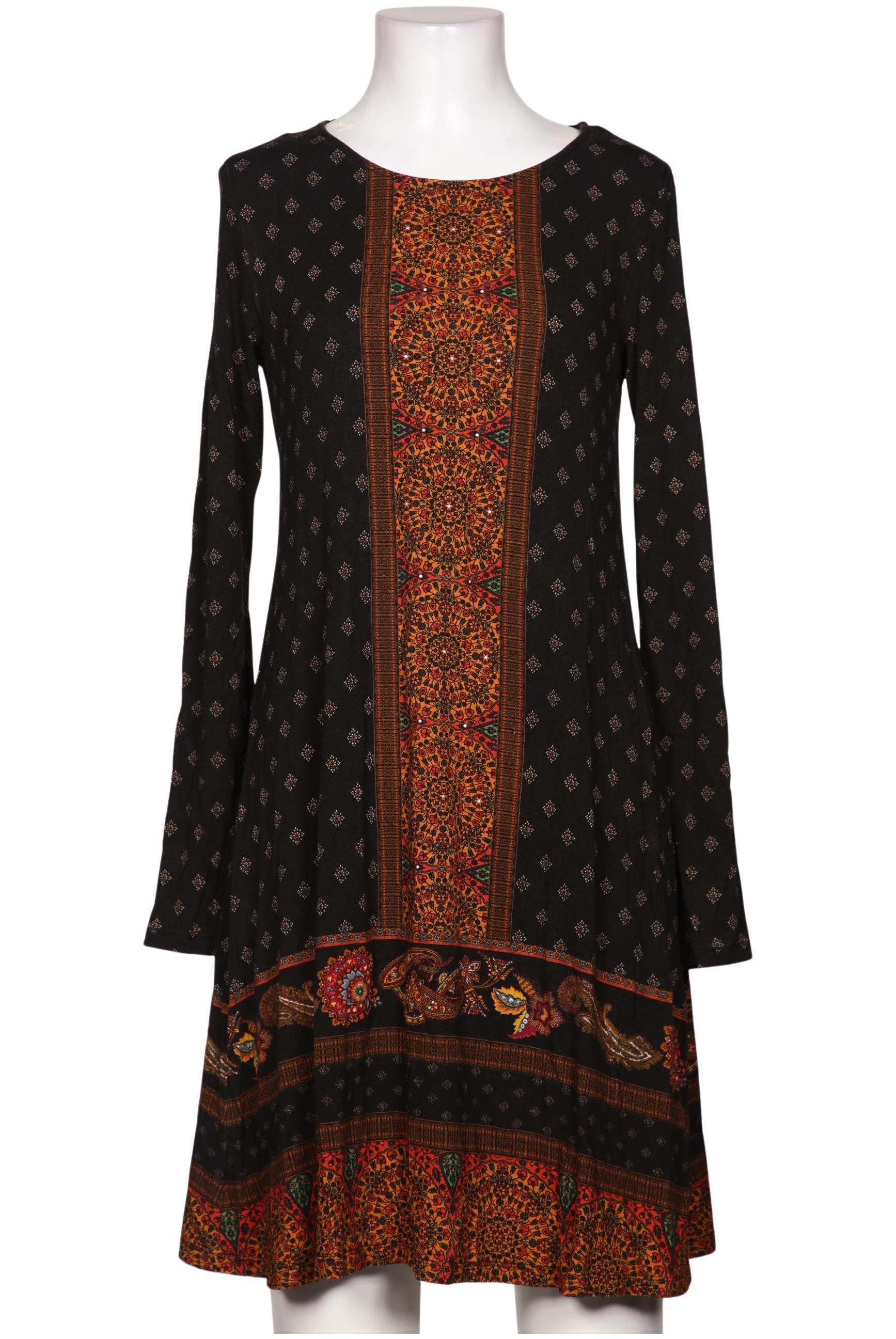 

Desigual Damen Kleid, schwarz, Gr. 38