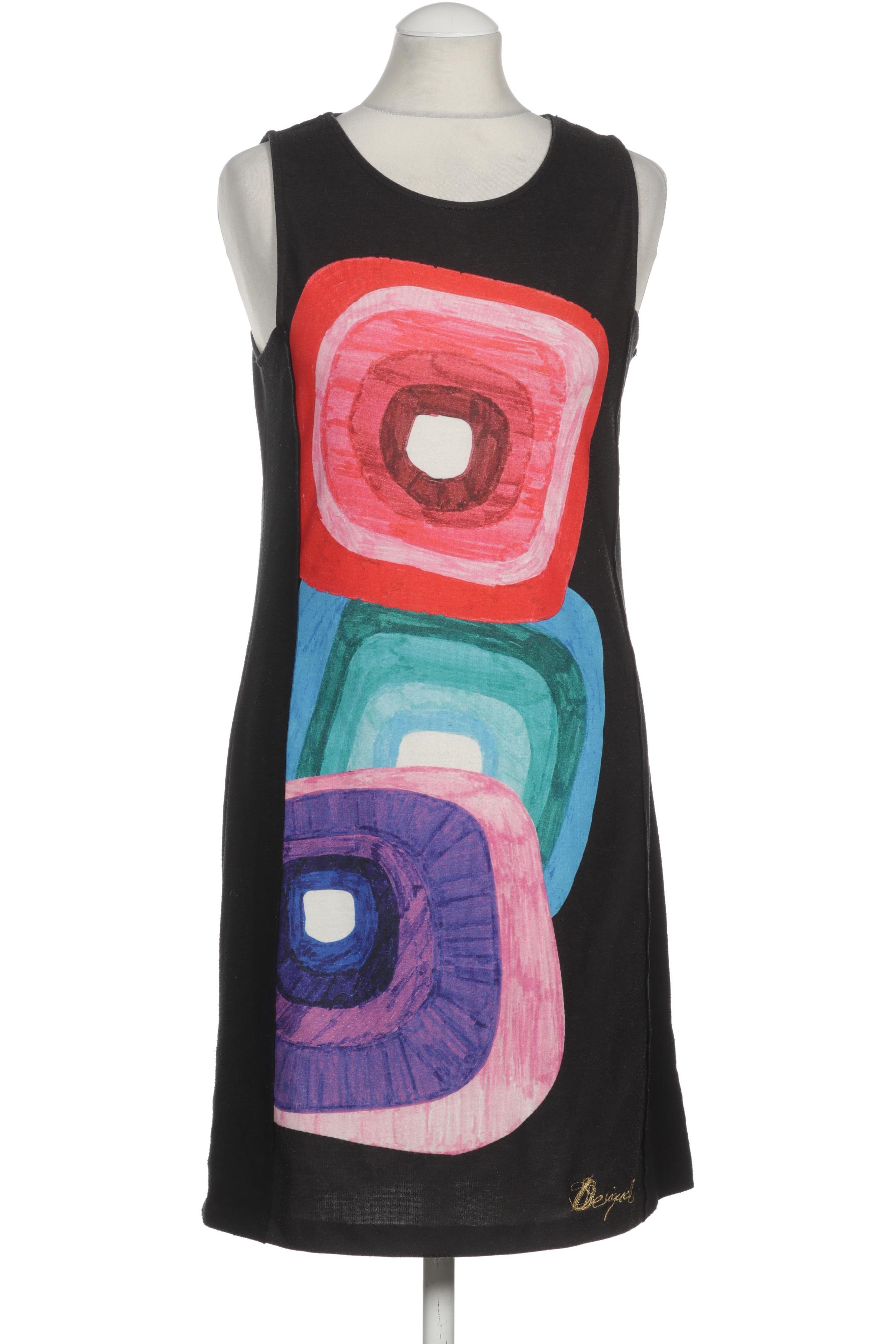 

Desigual Damen Kleid, schwarz, Gr. 42