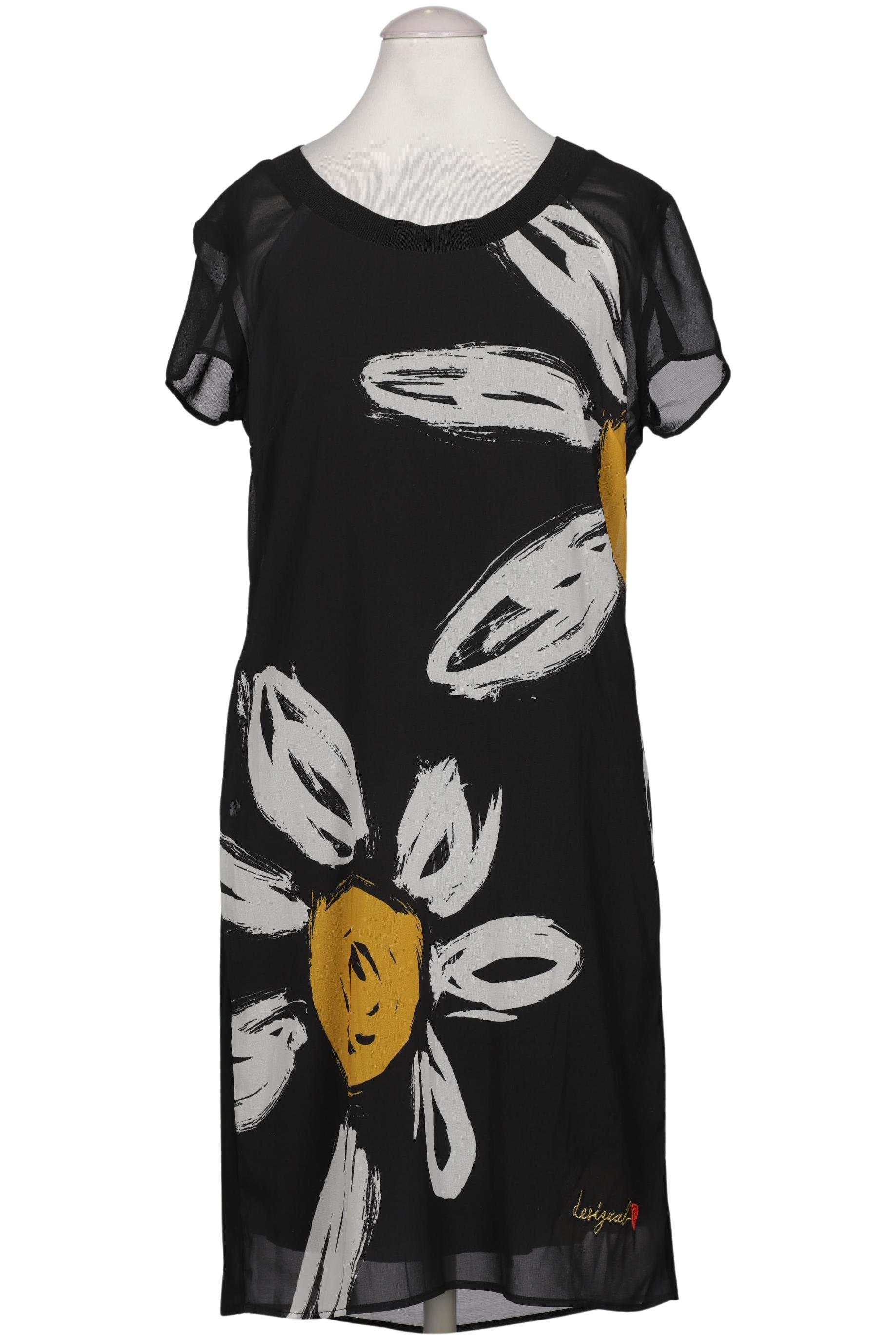 

Desigual Damen Kleid, schwarz, Gr. 38