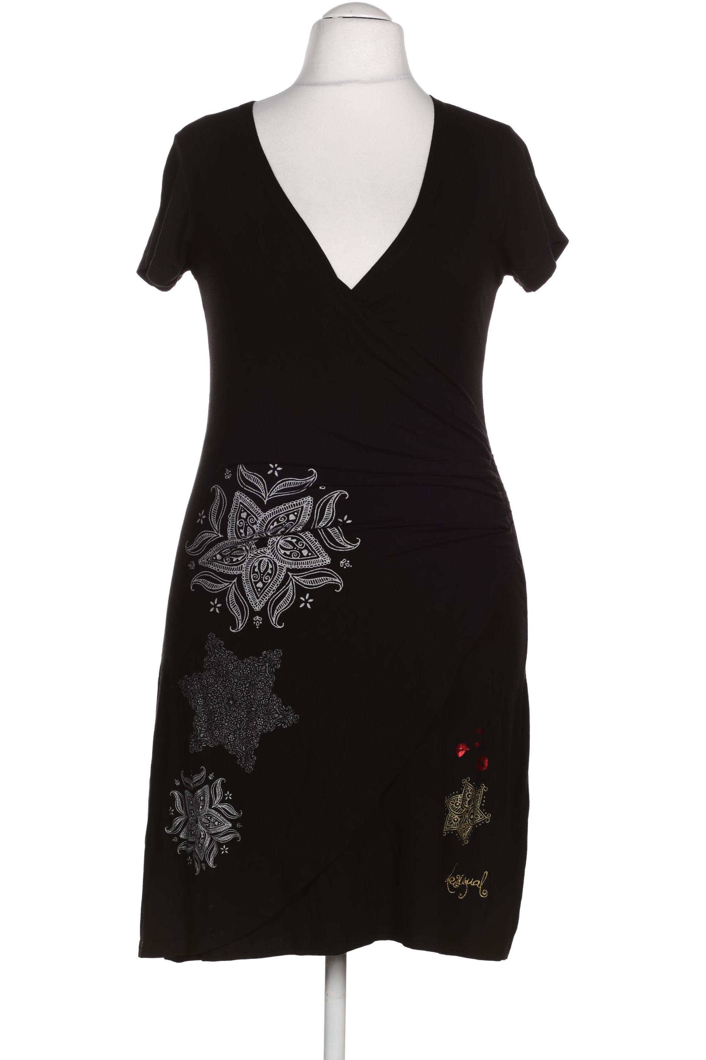 

Desigual Damen Kleid, schwarz, Gr.